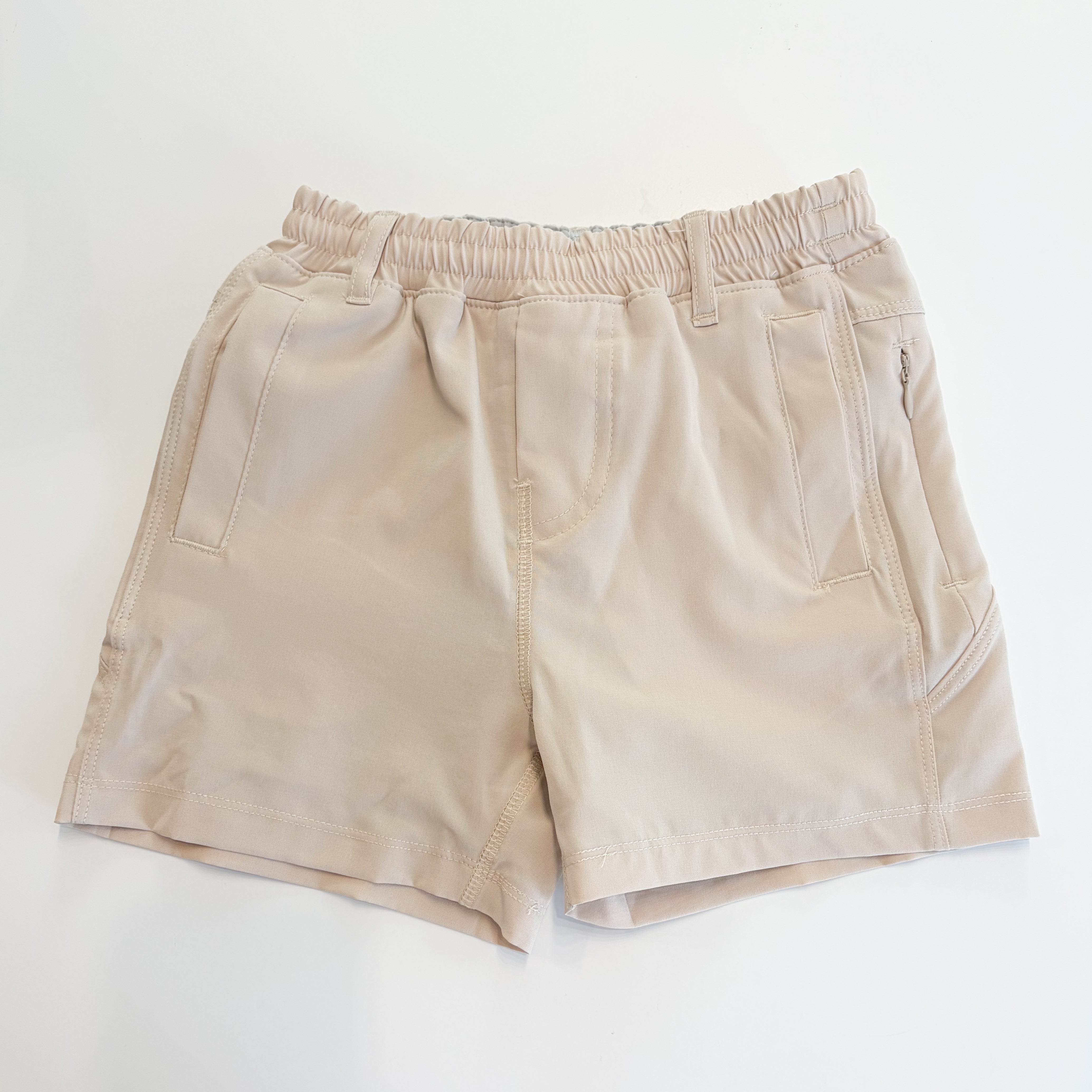 Stone Khaki Freeballer Shorts