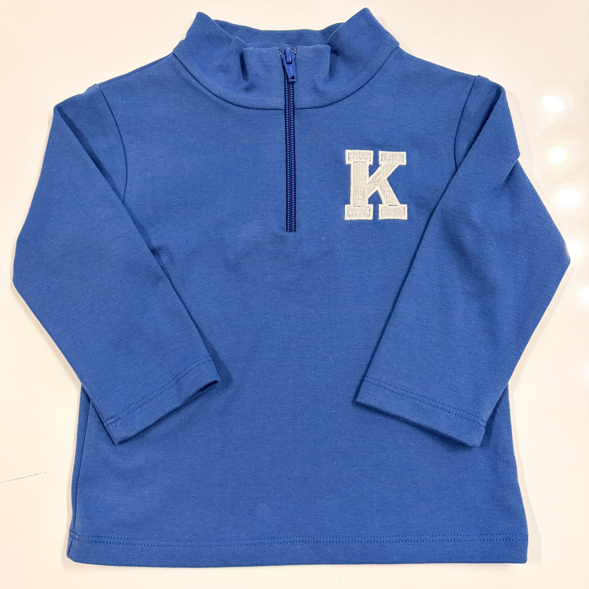 Royal Blue Gameday 1/4 zip