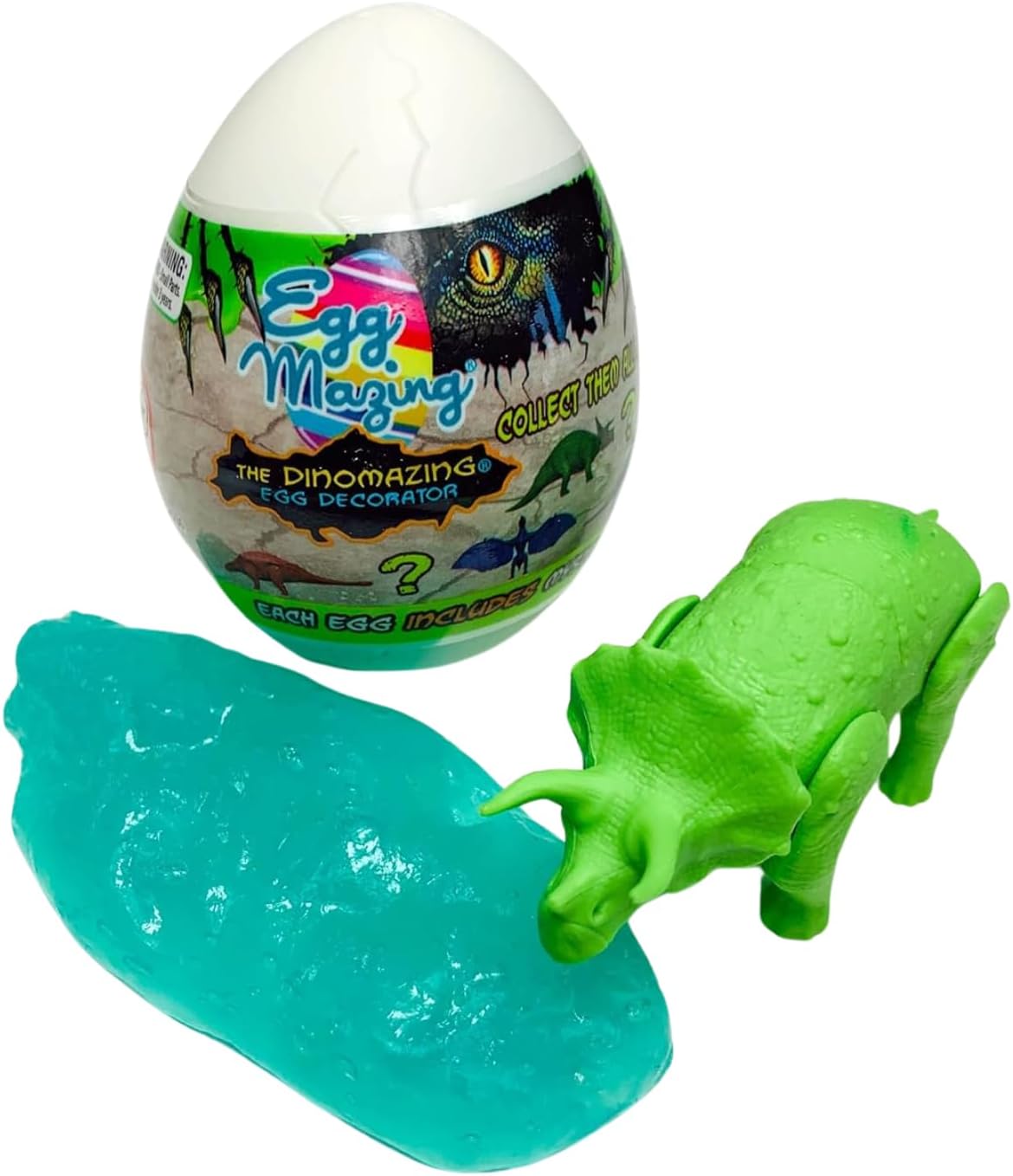 Glow in the Dark Mystery Egg