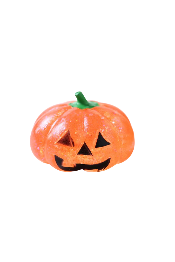 Orange Pumpkin Squishy Toy