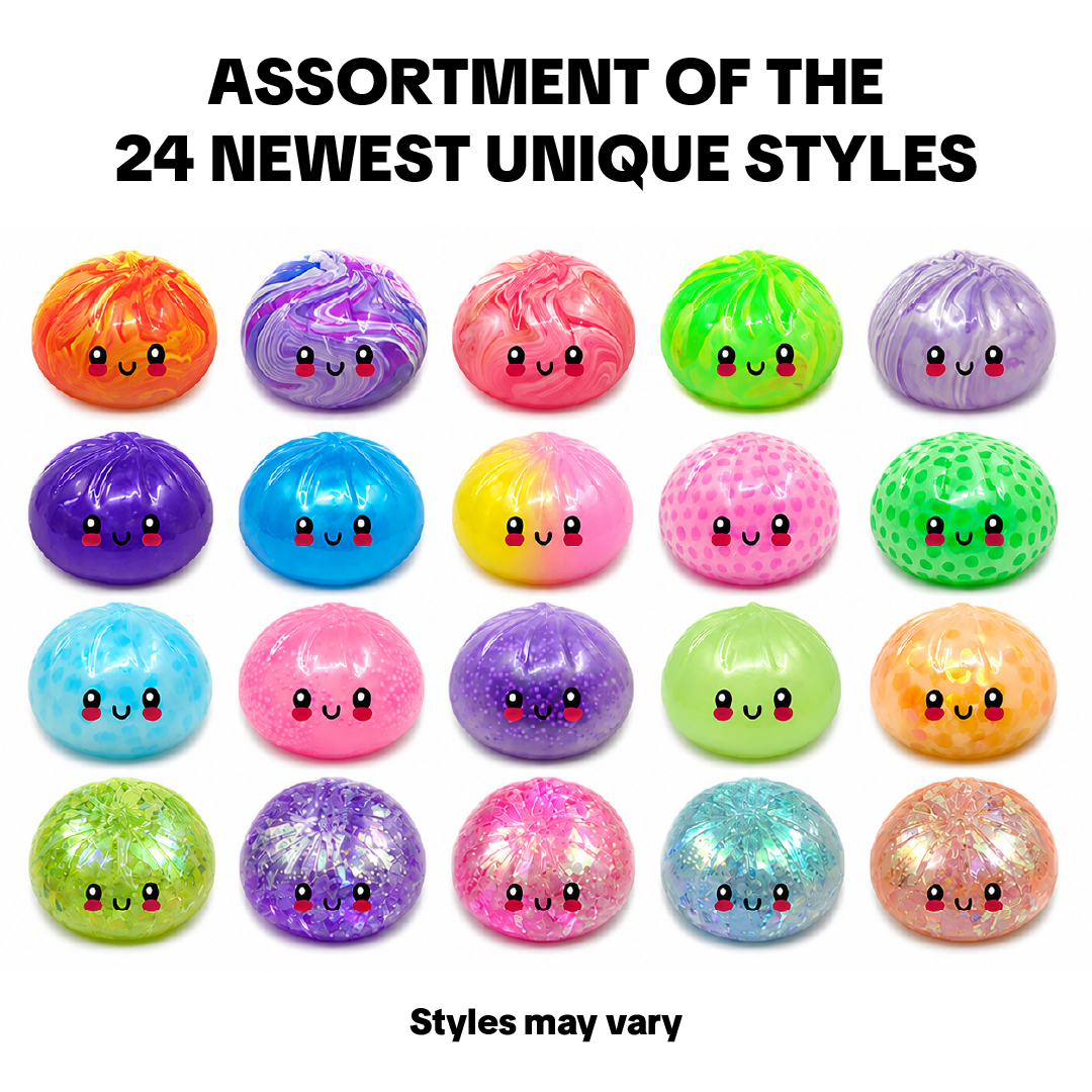 Fun Doh Mystery SERIES 2 Dumpling Squishy