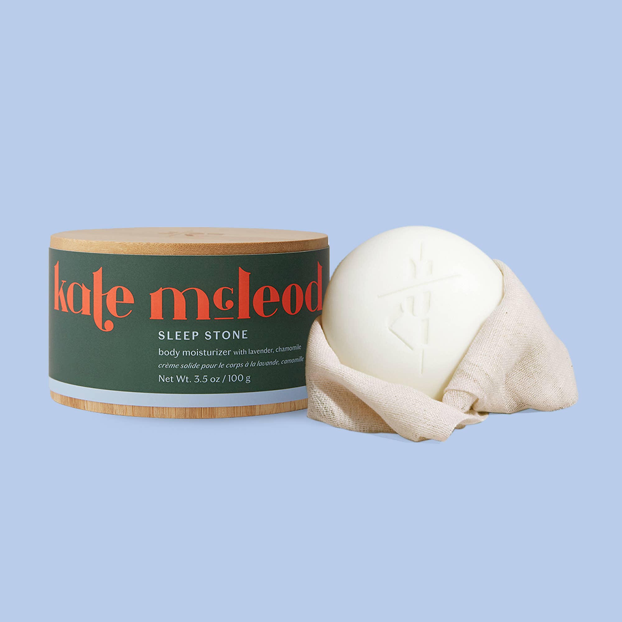 Sleep Stone | Deep Moisturizing Lotion Bar: Refill (3.5 oz)