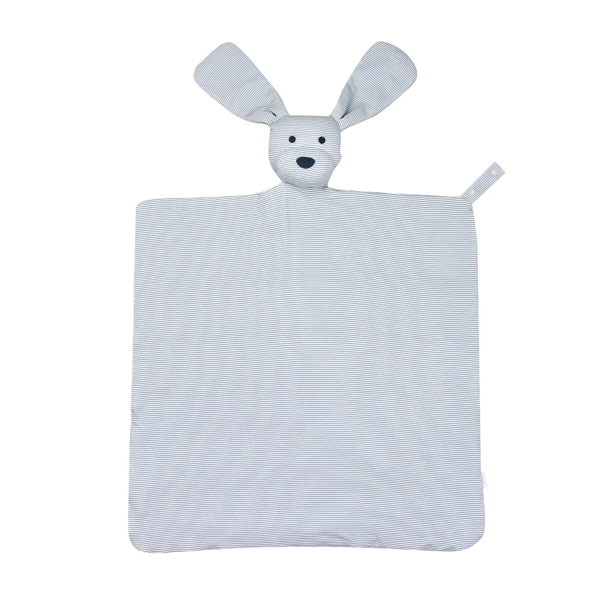 Mini Stripe Dog Lovey Blanket