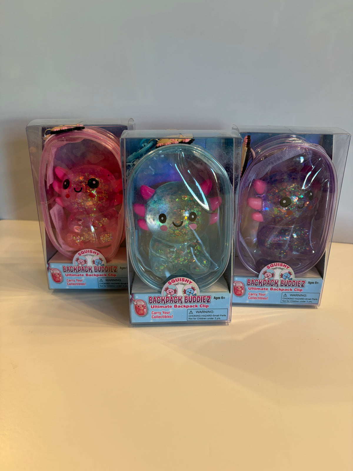 Backpack Buddlies