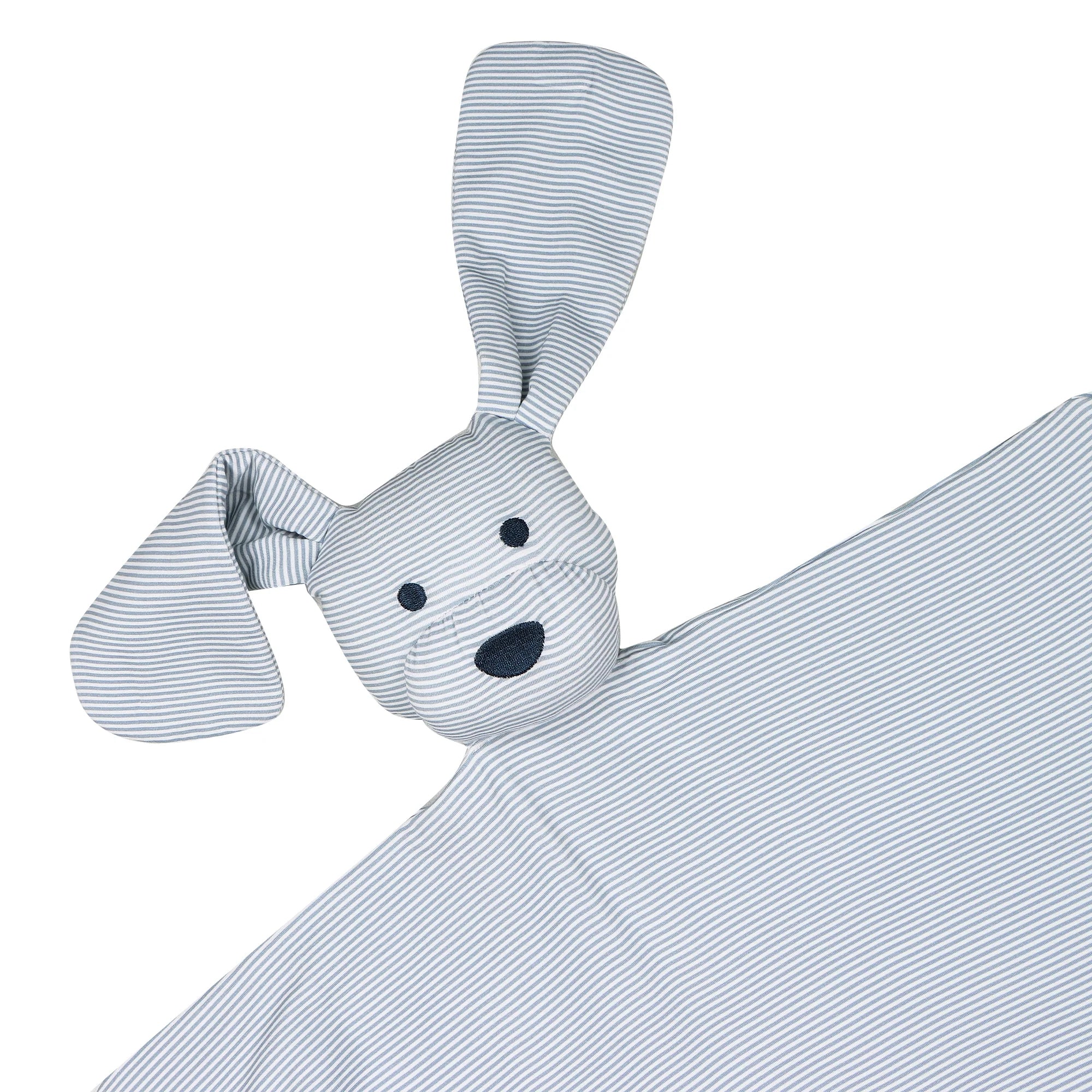 Mini Stripe Dog Lovey Blanket