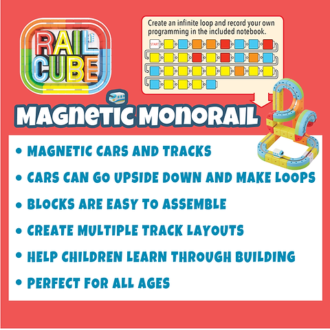 Rail Cube - Deluxe Set