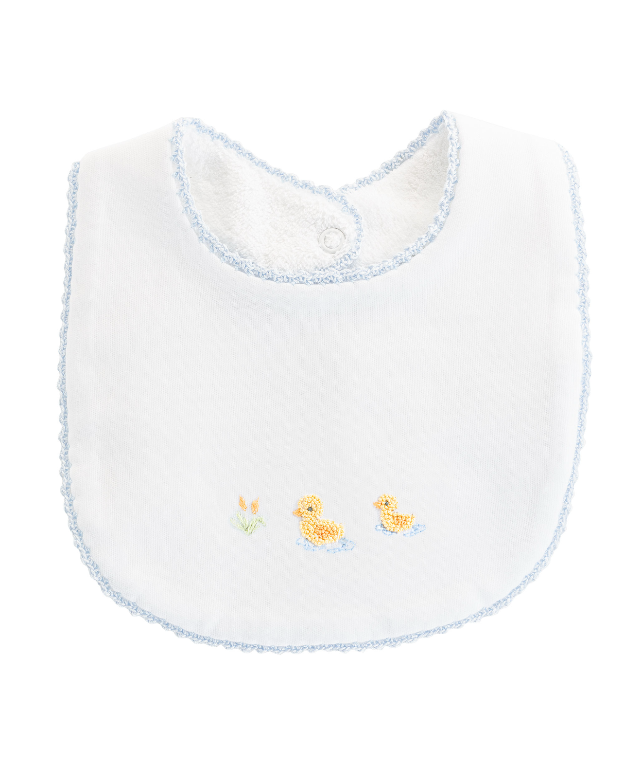 Little ducks bib