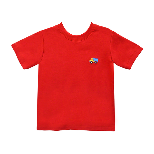 Construction Harry's Play T Shirt in Red