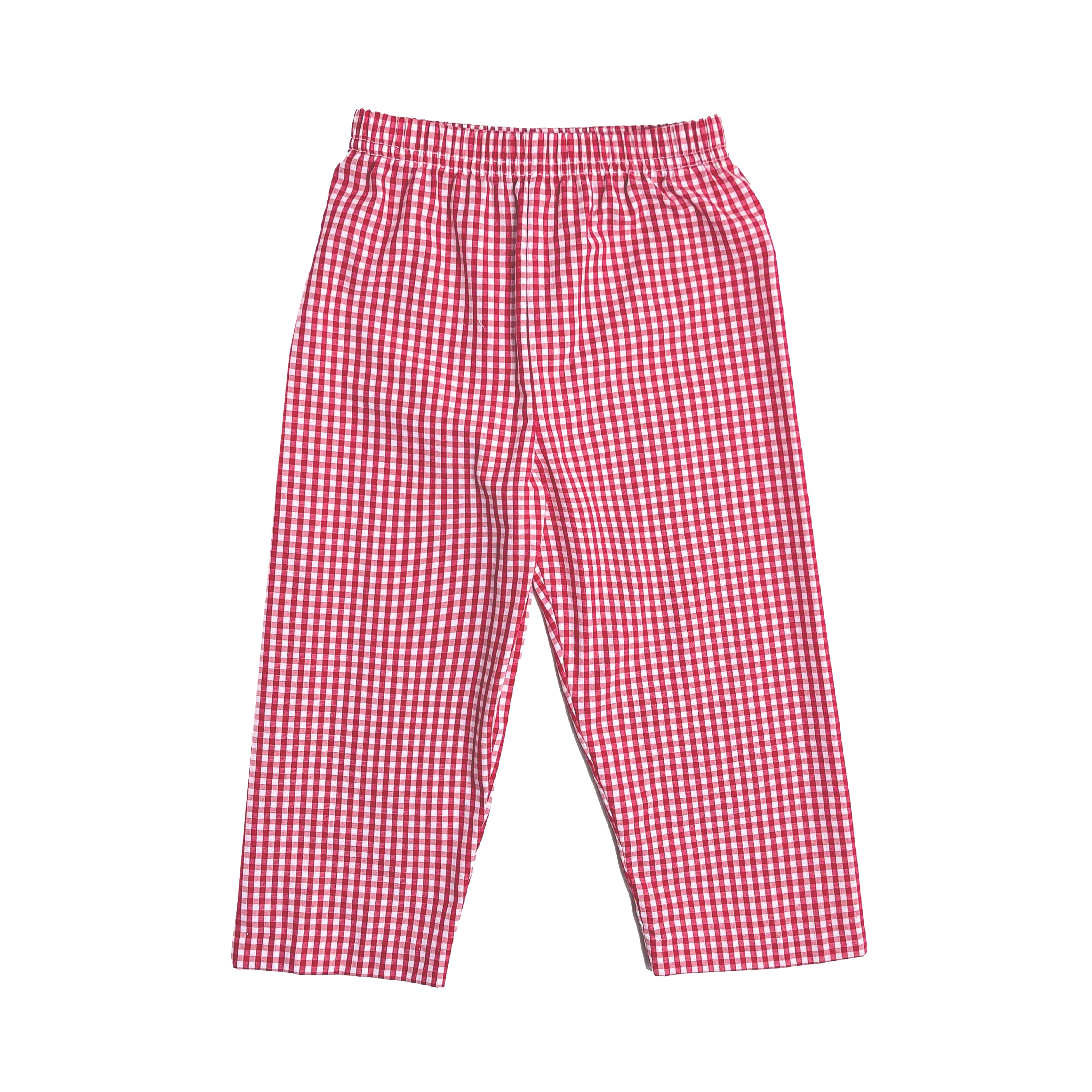 Leo Pants in Red Check