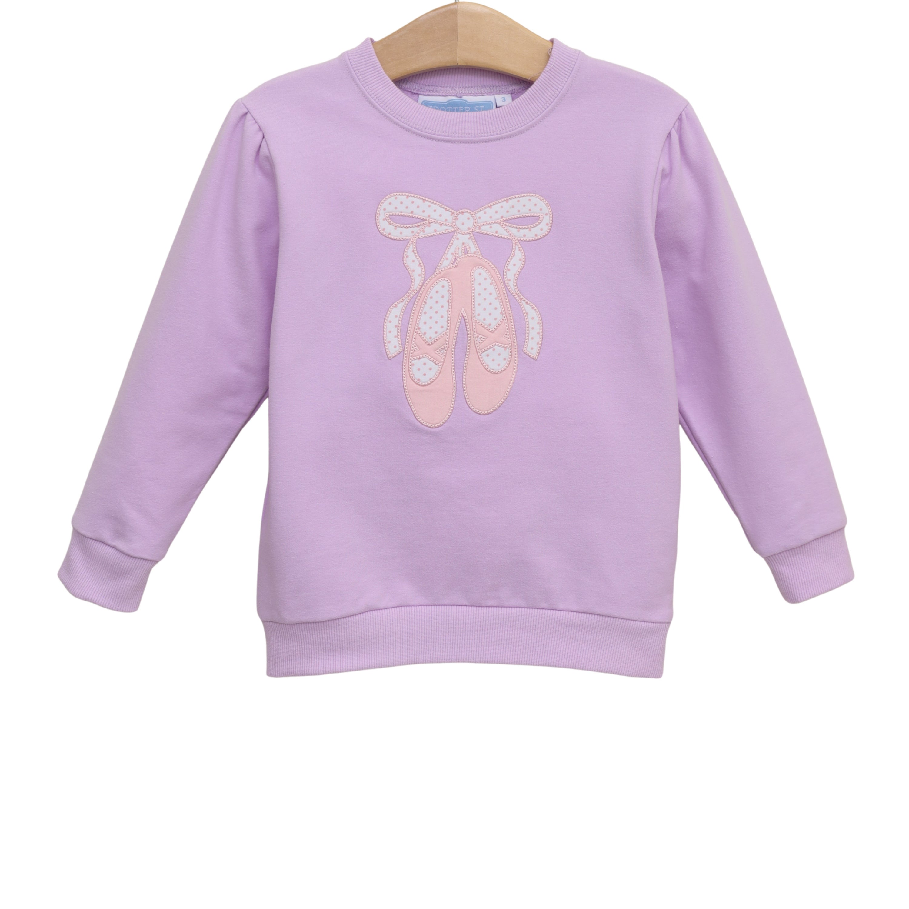 French Terry Pullover - Ballet