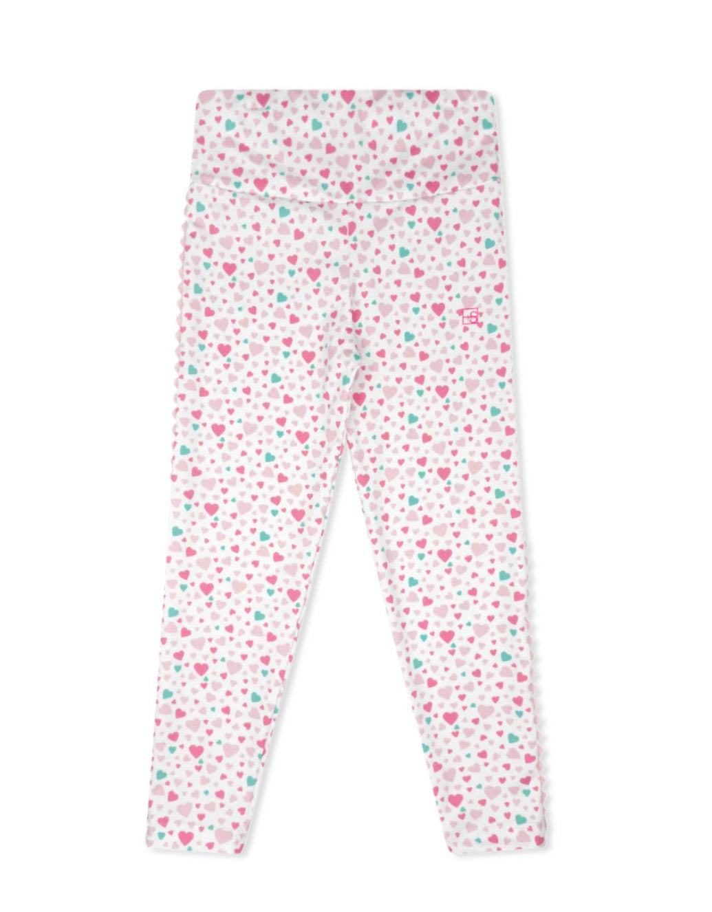 Abigail High Waist Legging- Cotton Candy Crush