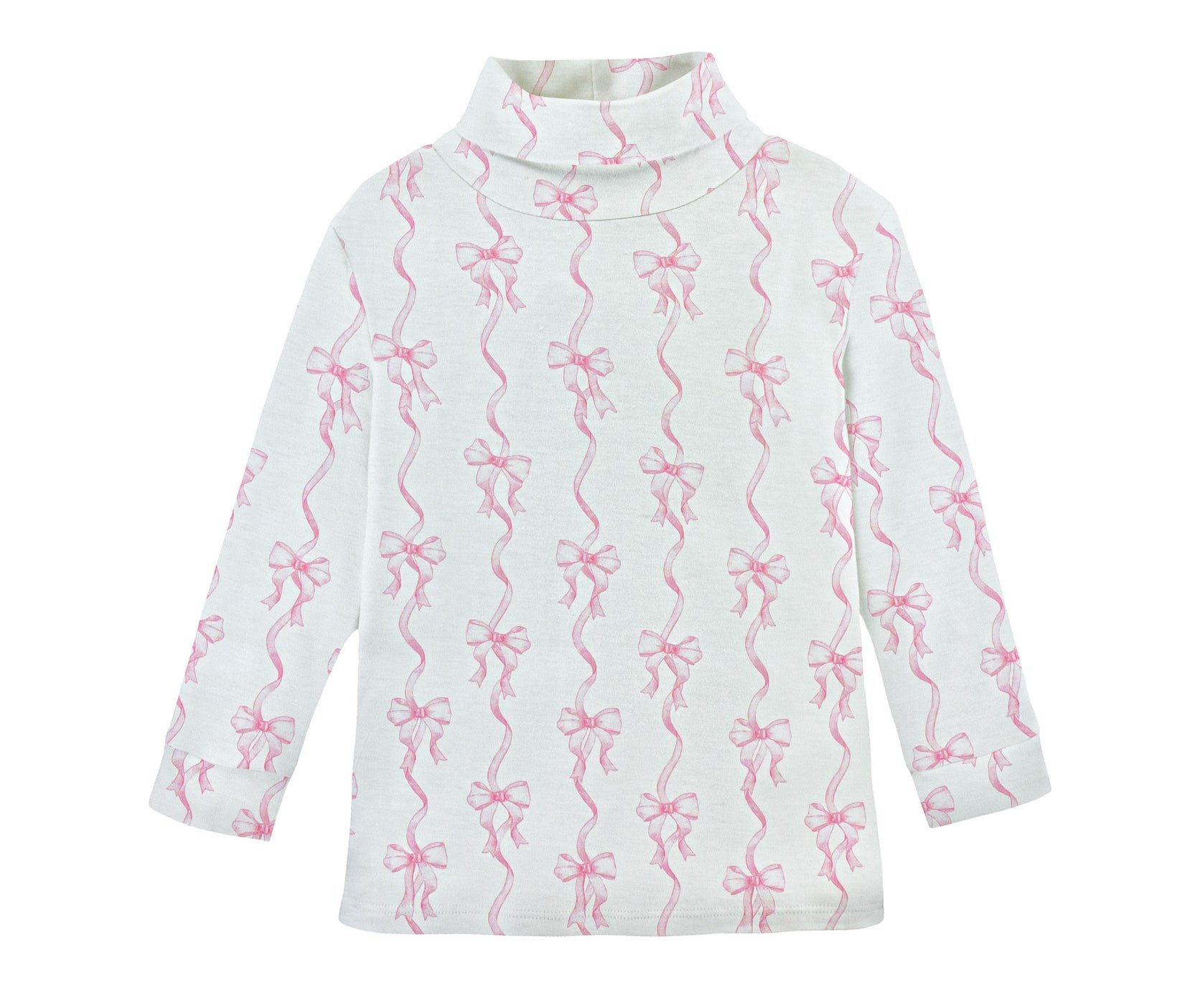 Coquette Bows Turtleneck