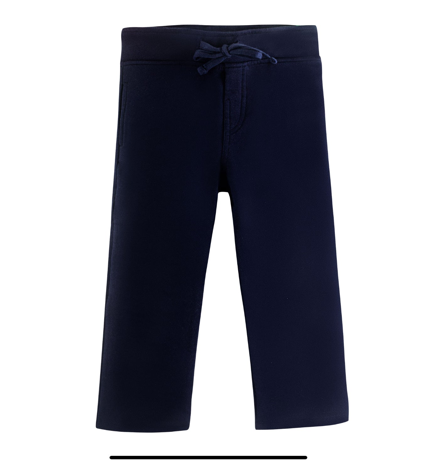French Terry Pants - Navy