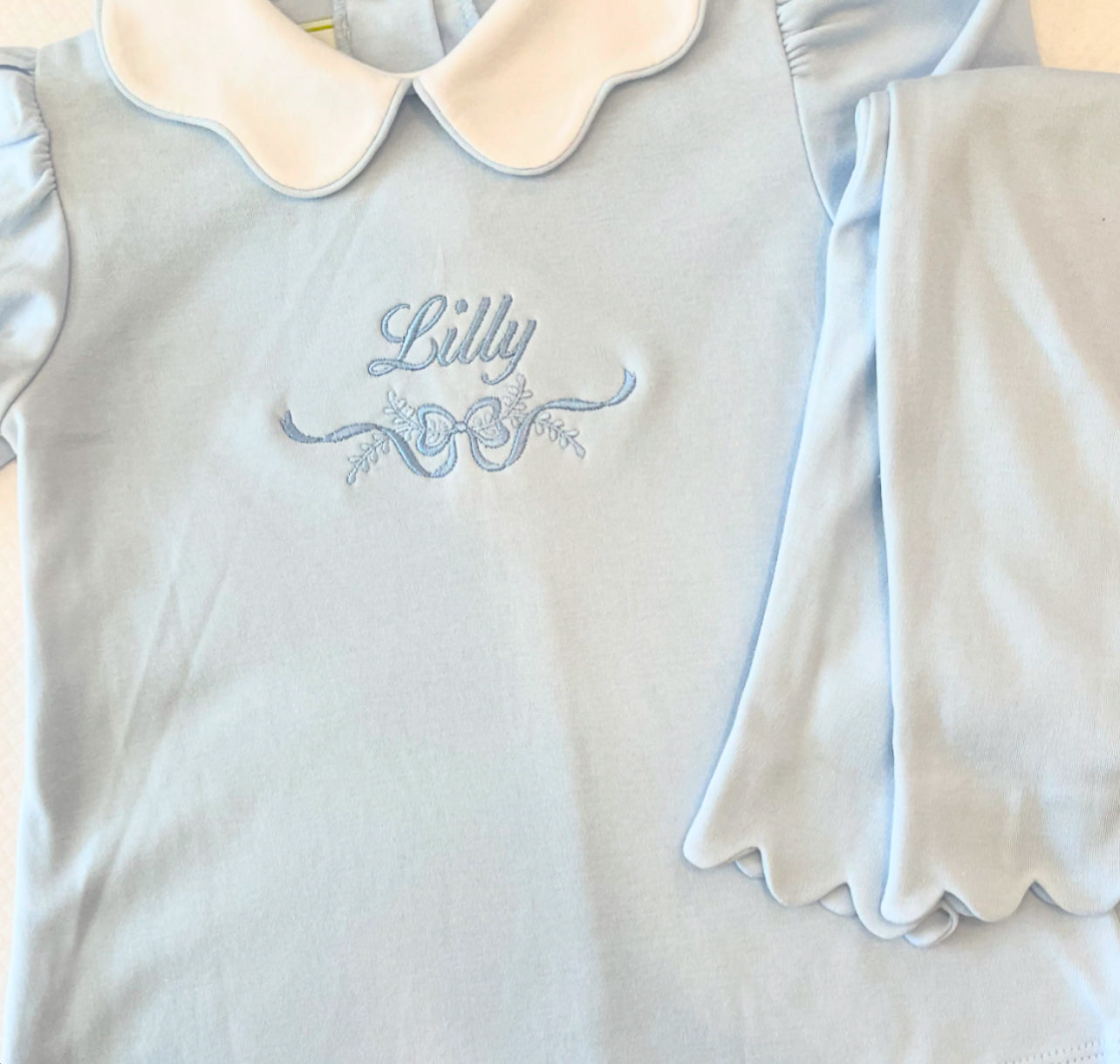 Bryar Blouse Light Blue