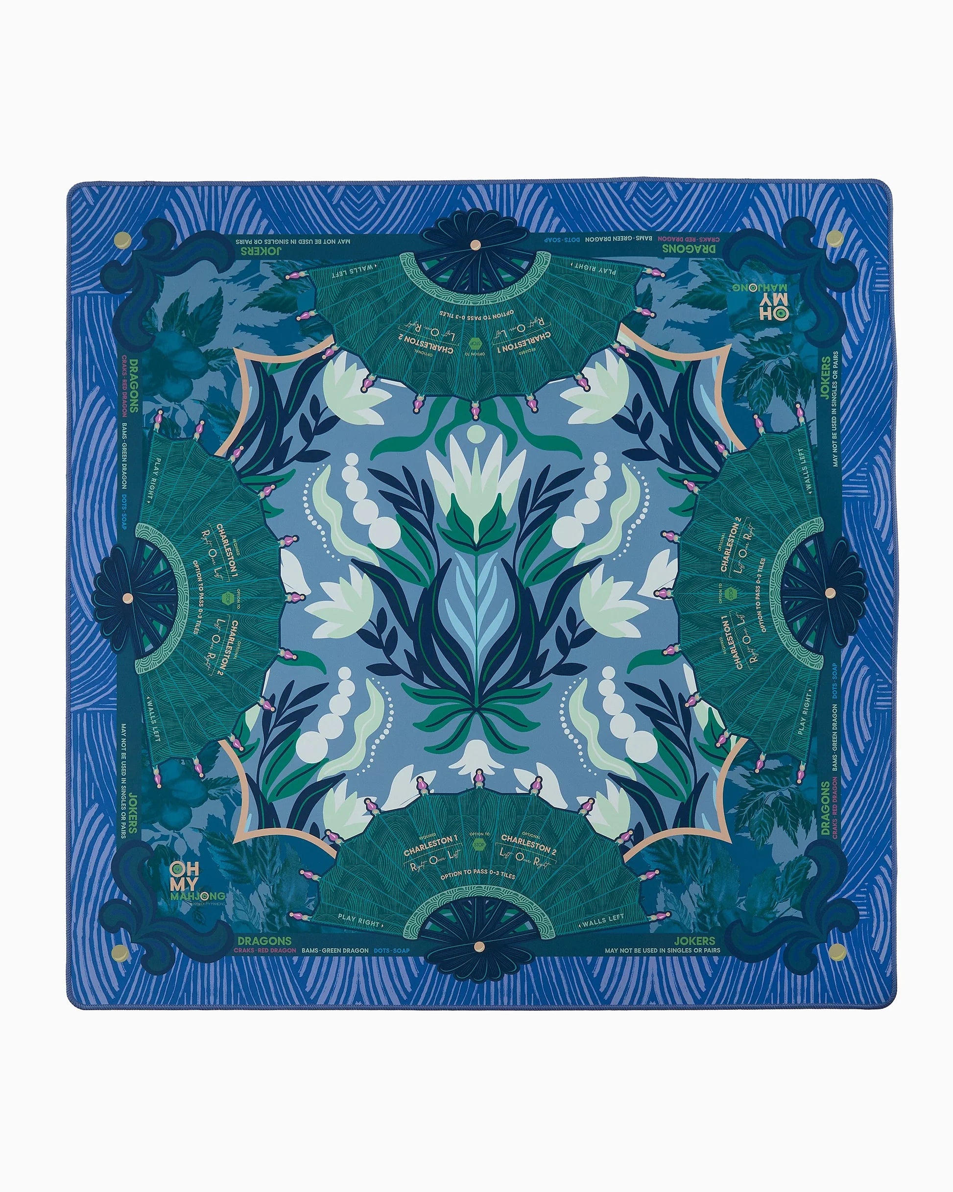 Jade Mahjong Mat