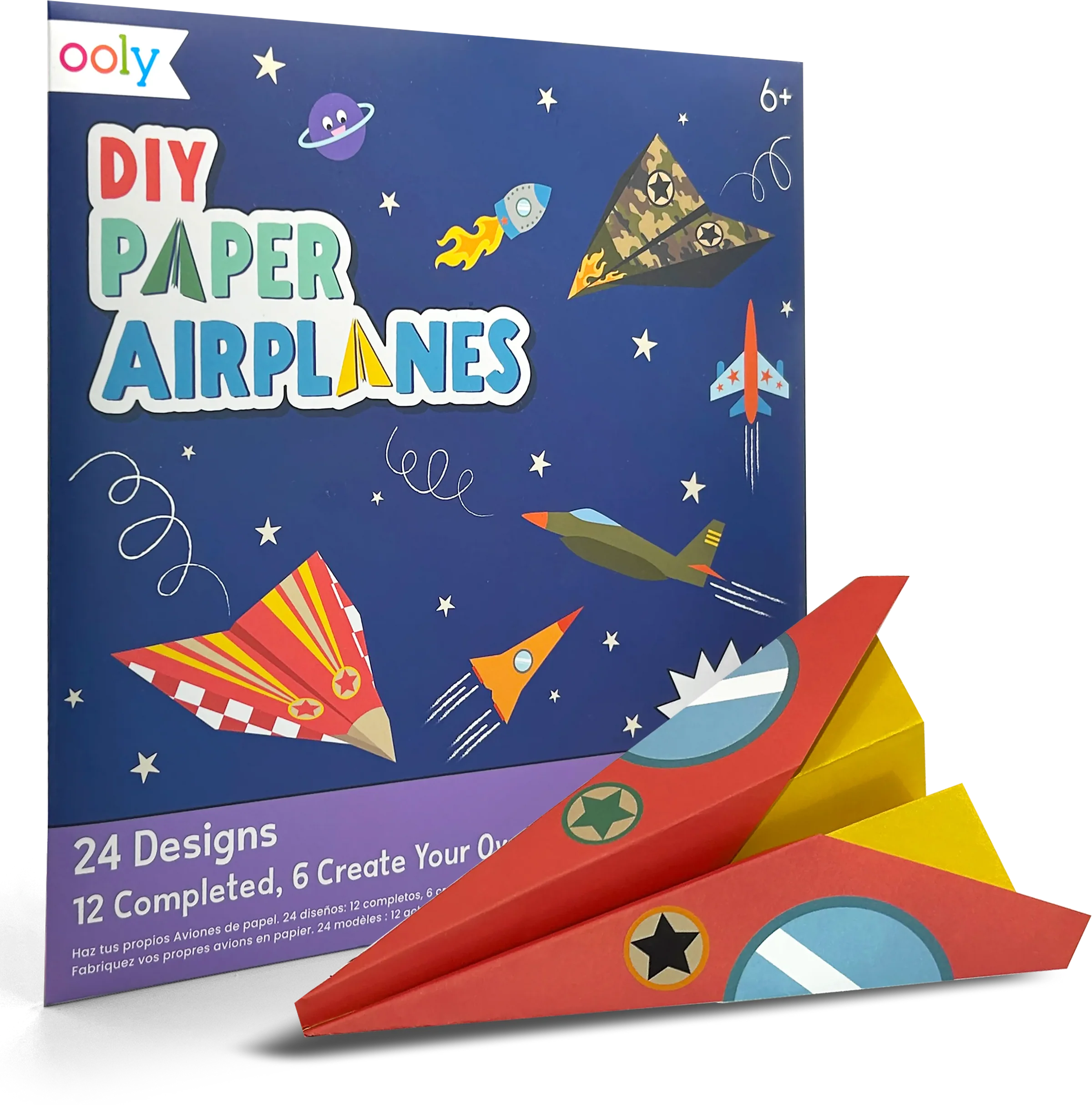 DIY Paper Airplanes