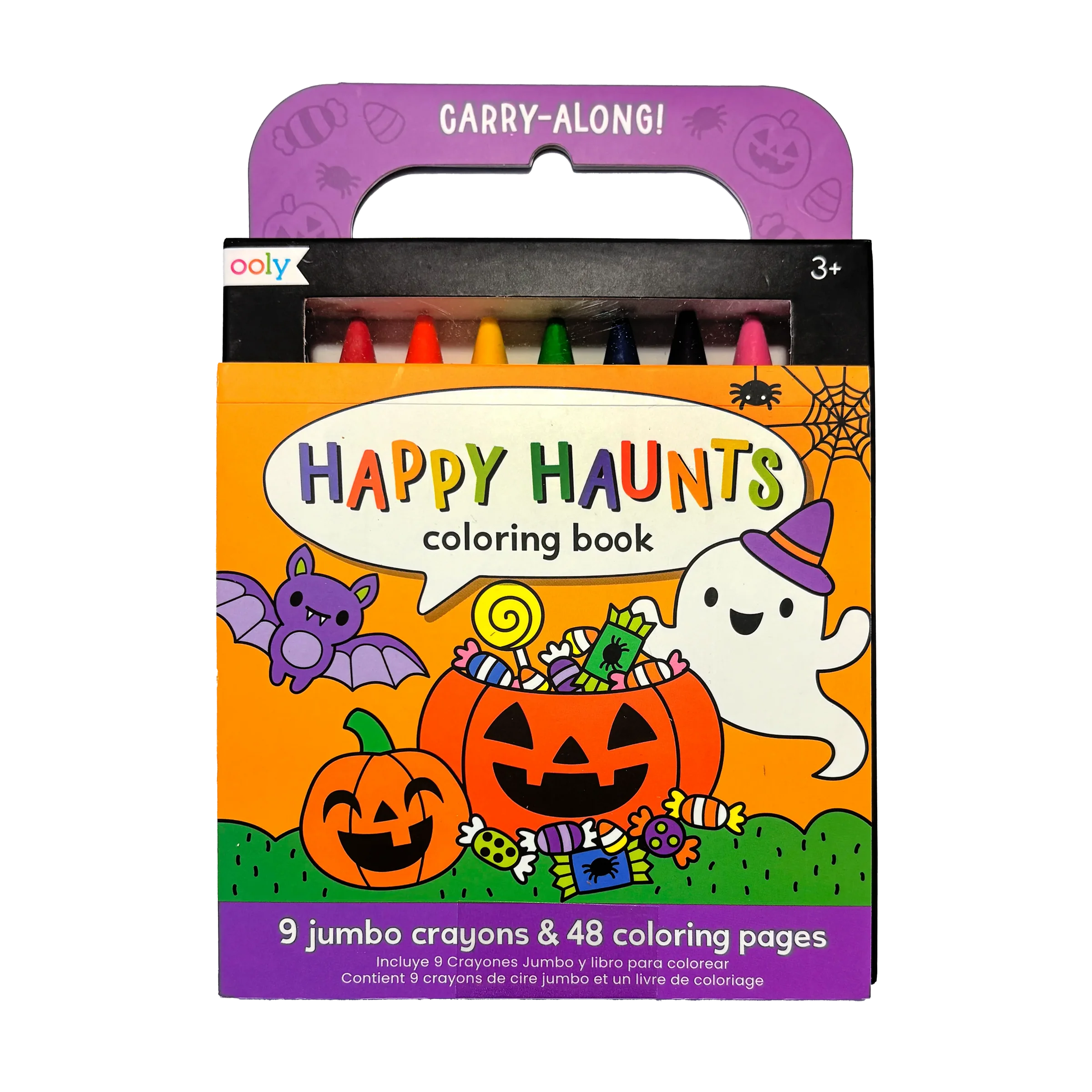 Carry-Along: Coloring Book Set Happy Haunts