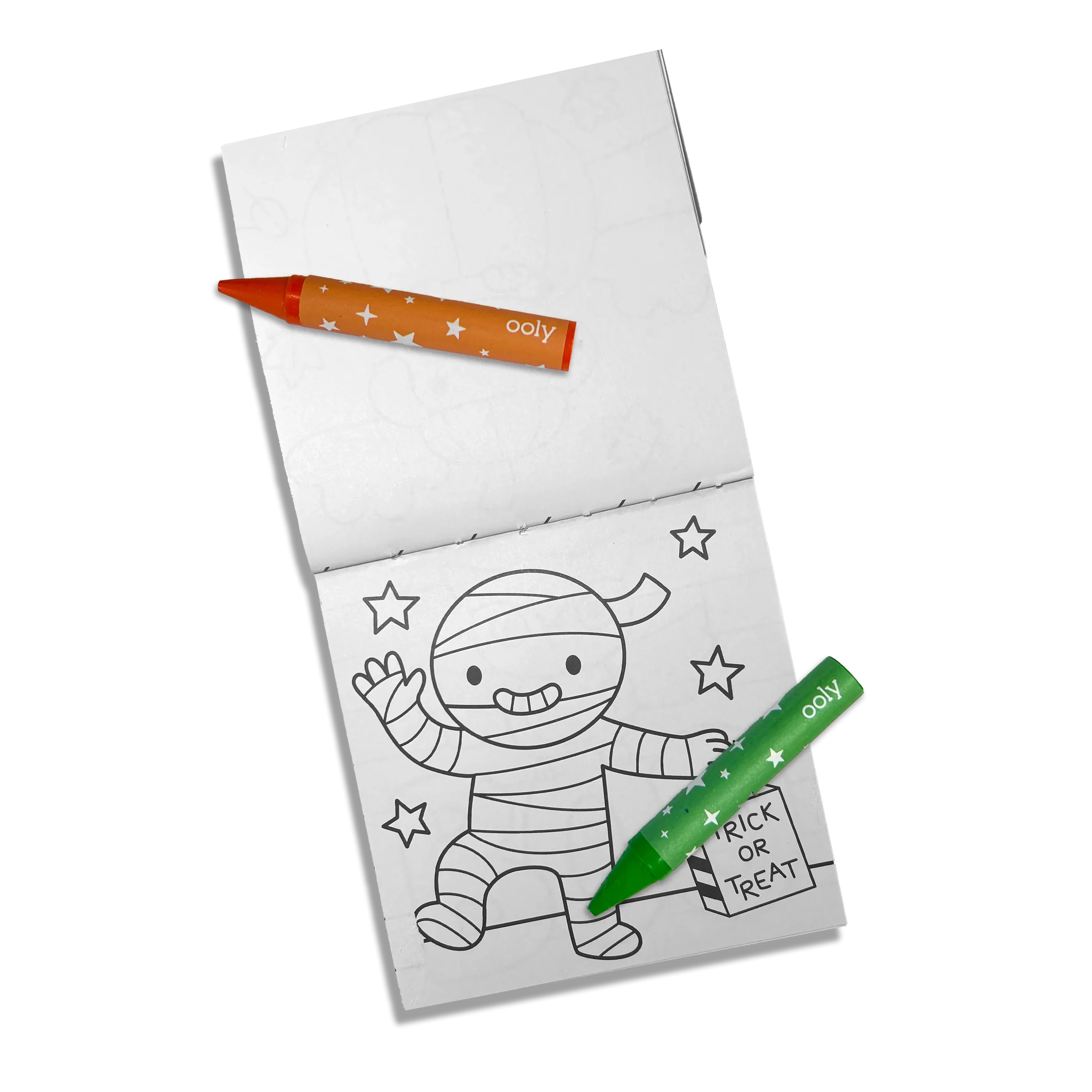 Carry-Along: Coloring Book Set Happy Haunts