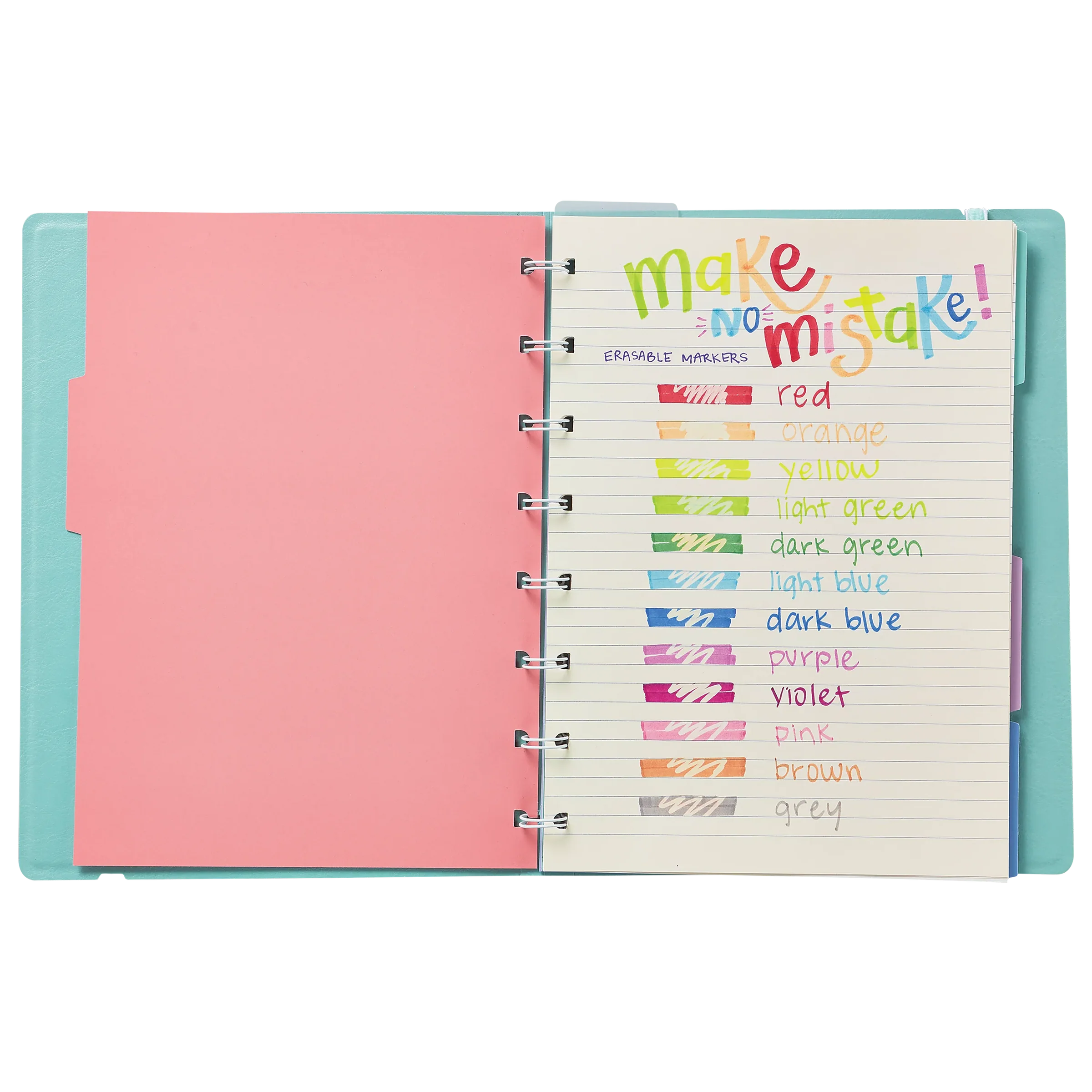 Make No Mistake! Erasable Markers