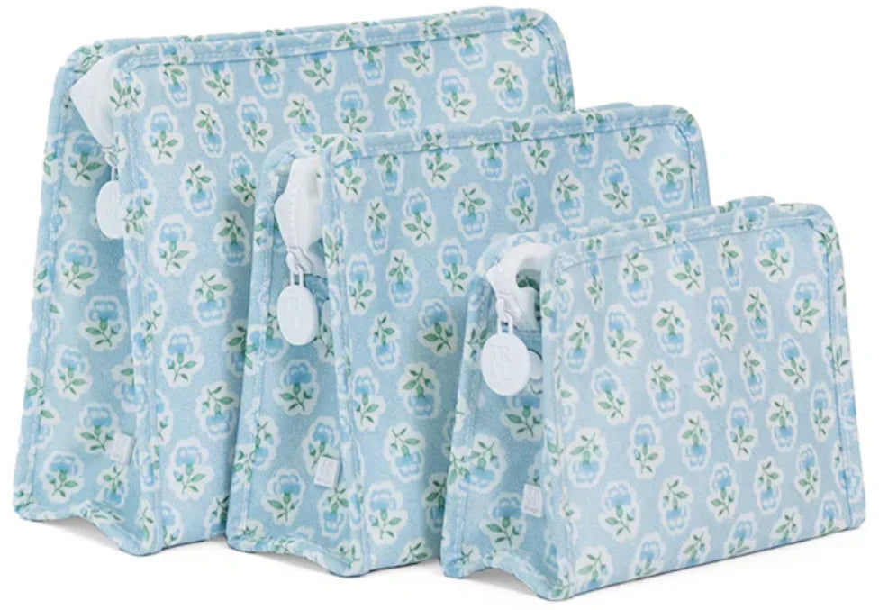 Blue Petite Fleur Roadies