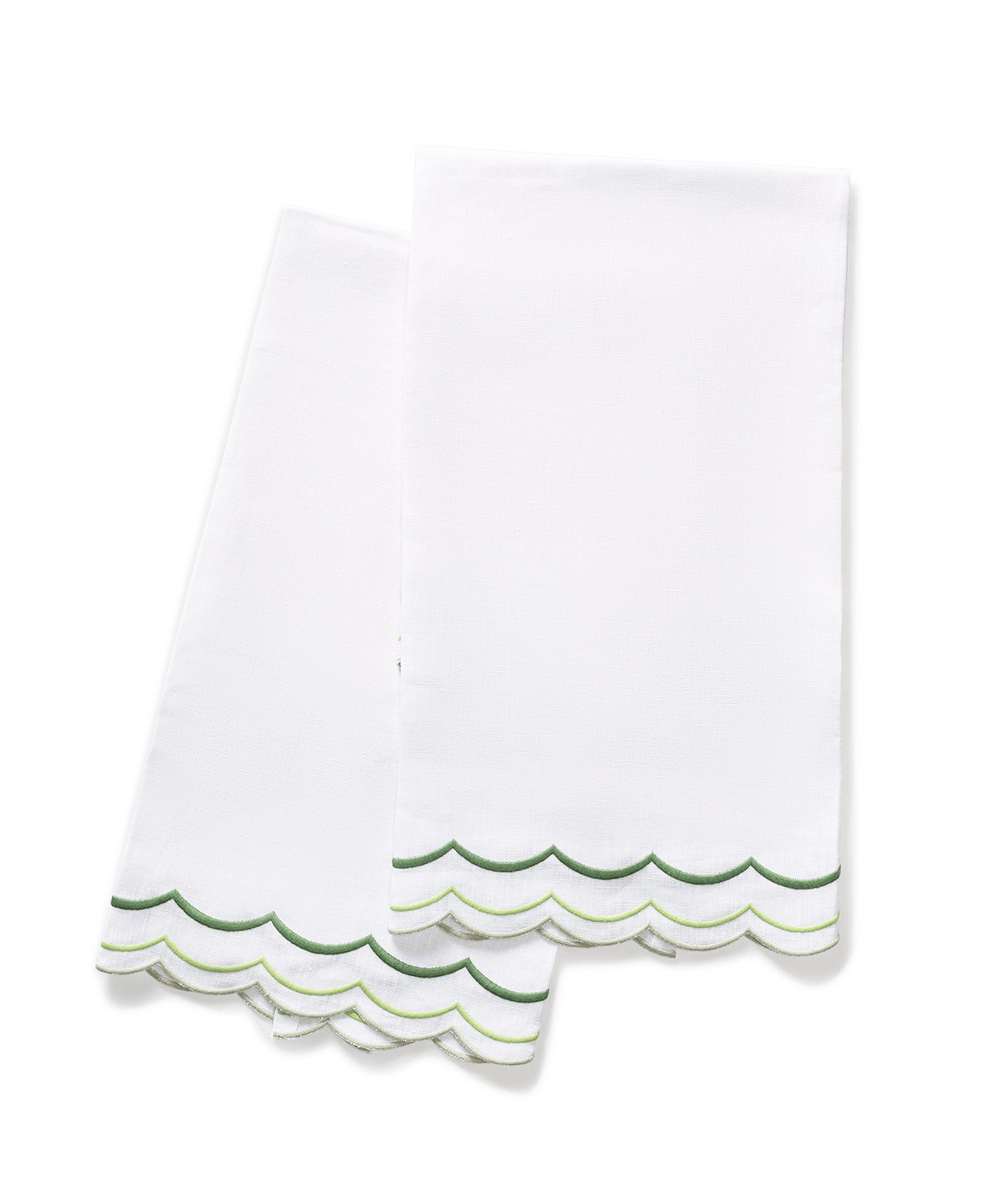 India Three Guest Towels- Set of 2
