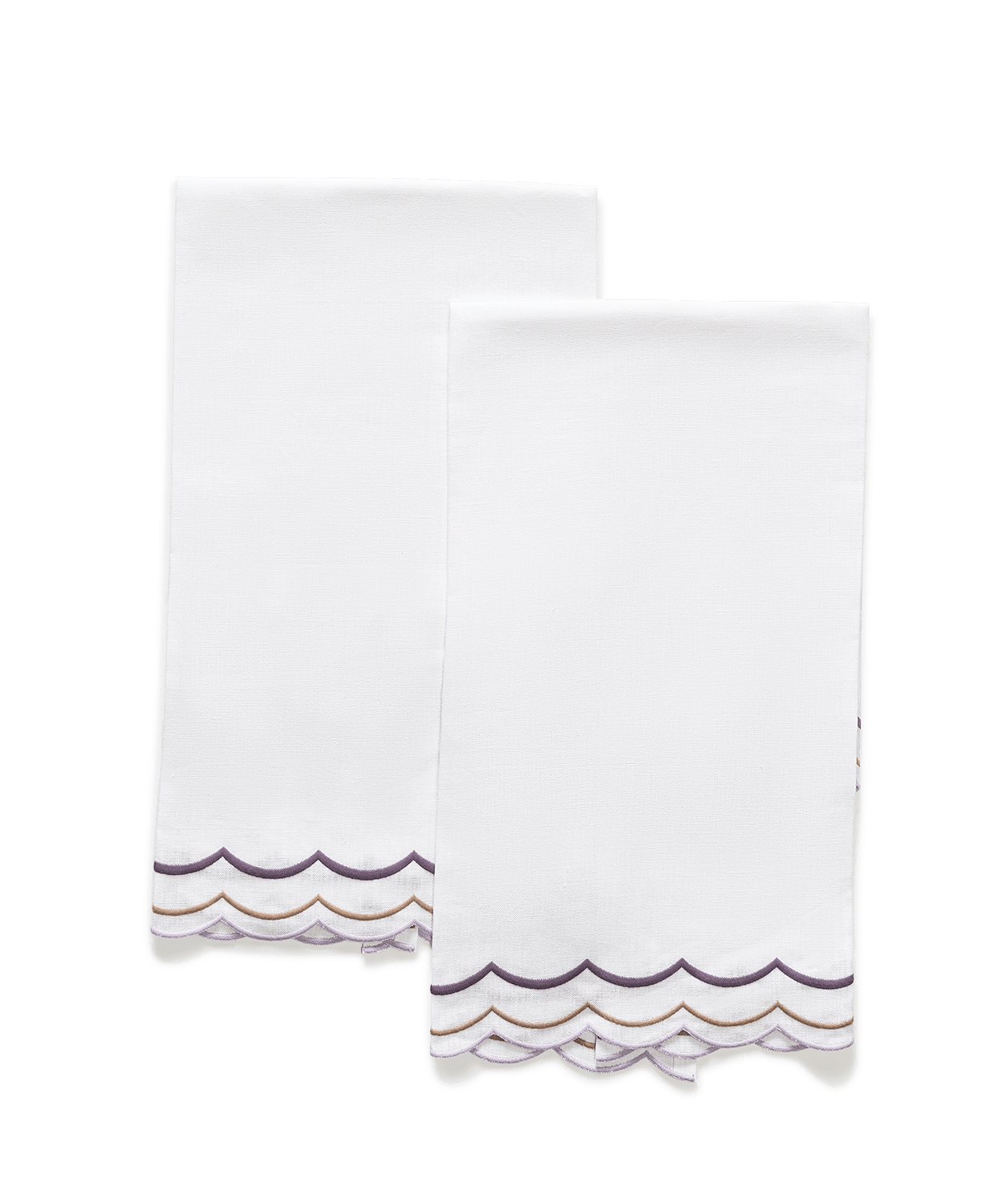 India Three Guest Towels- Set of 2
