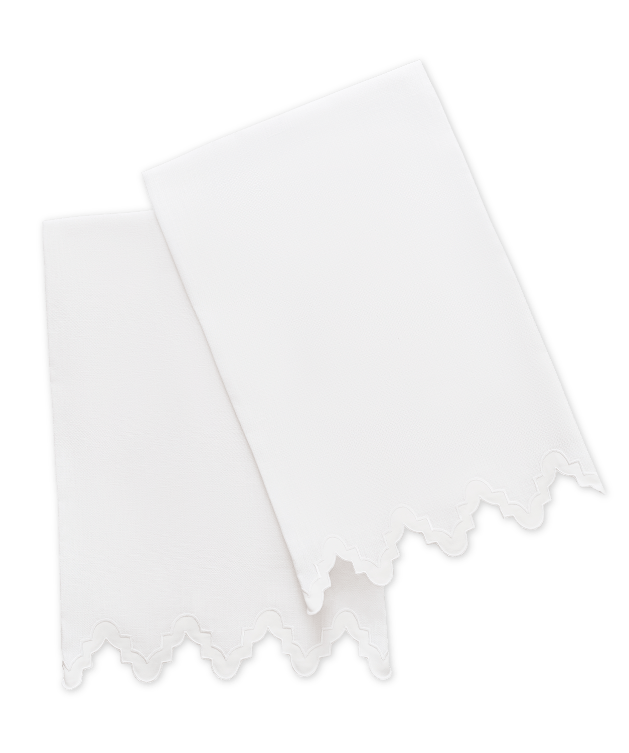Aziza Guest Towels- Set of 2