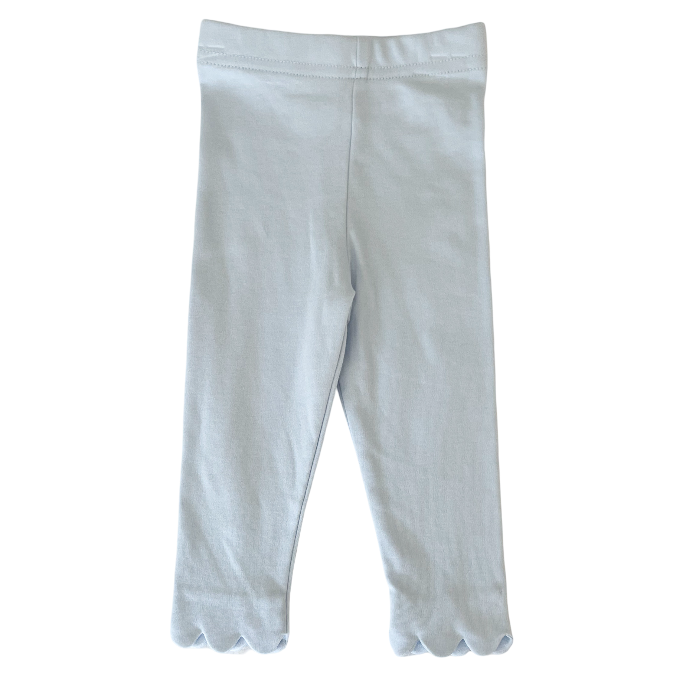 Kendall Leggings - Light Blue Knit