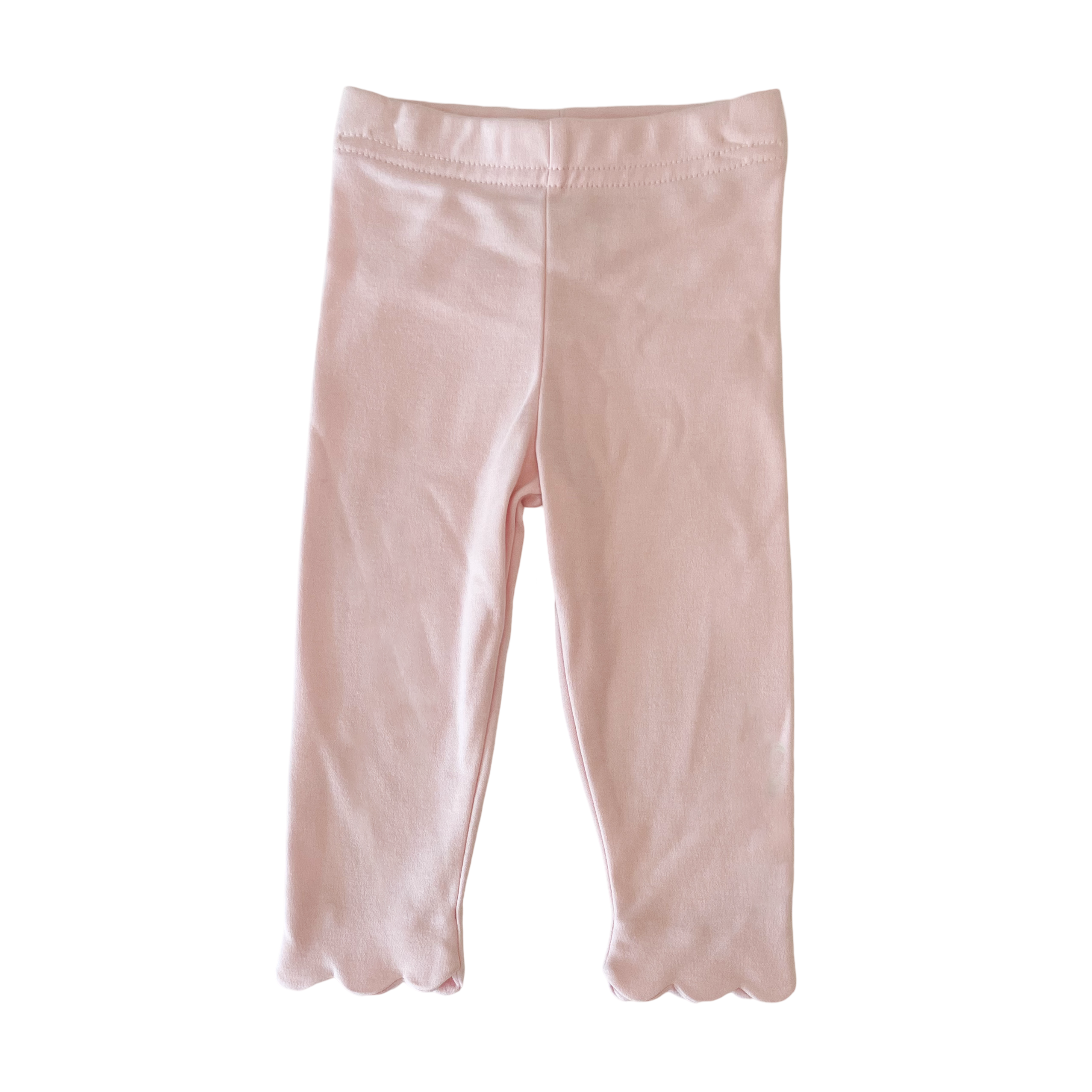 Kendall Leggings - Pink Knit