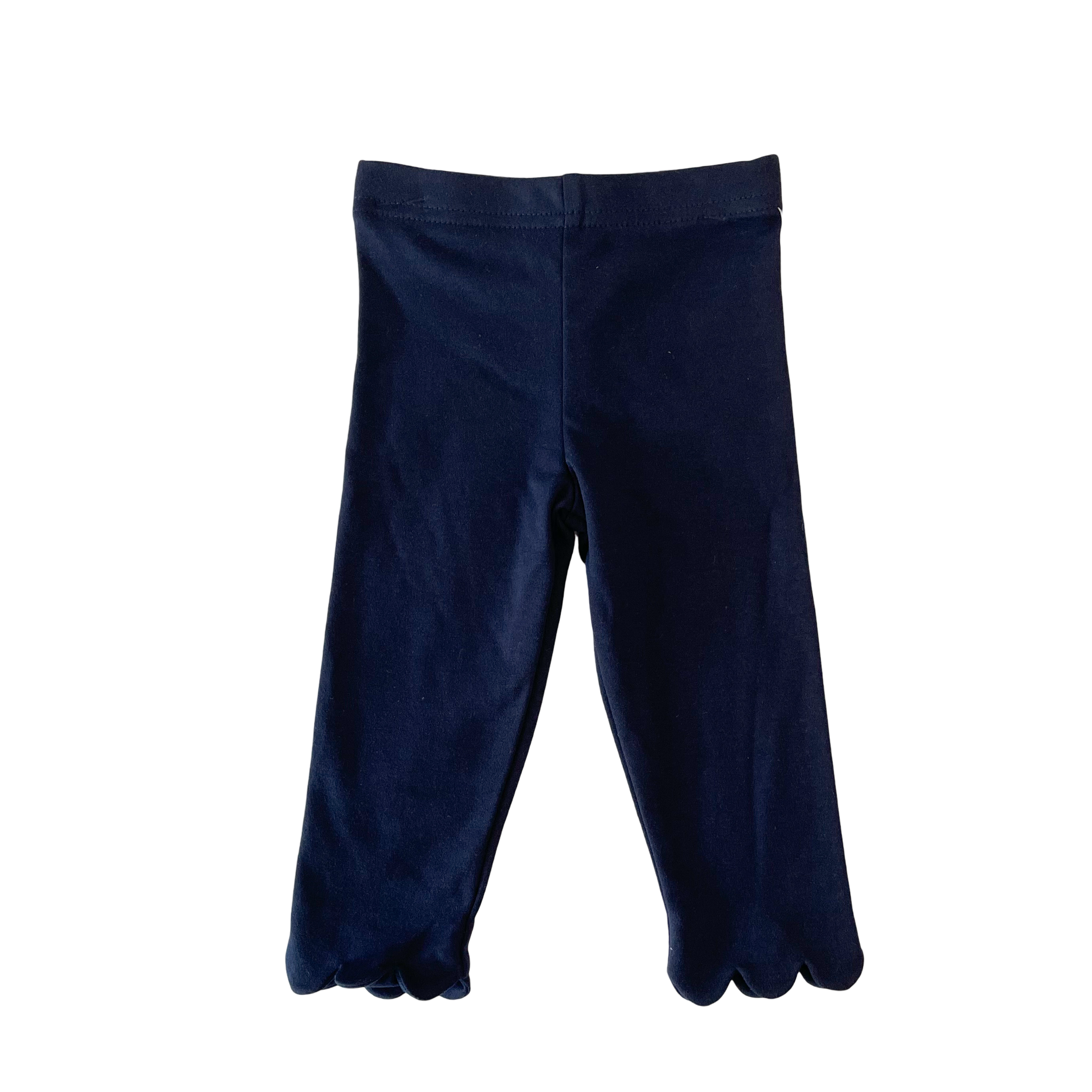 Kendall Leggings - Navy Knit