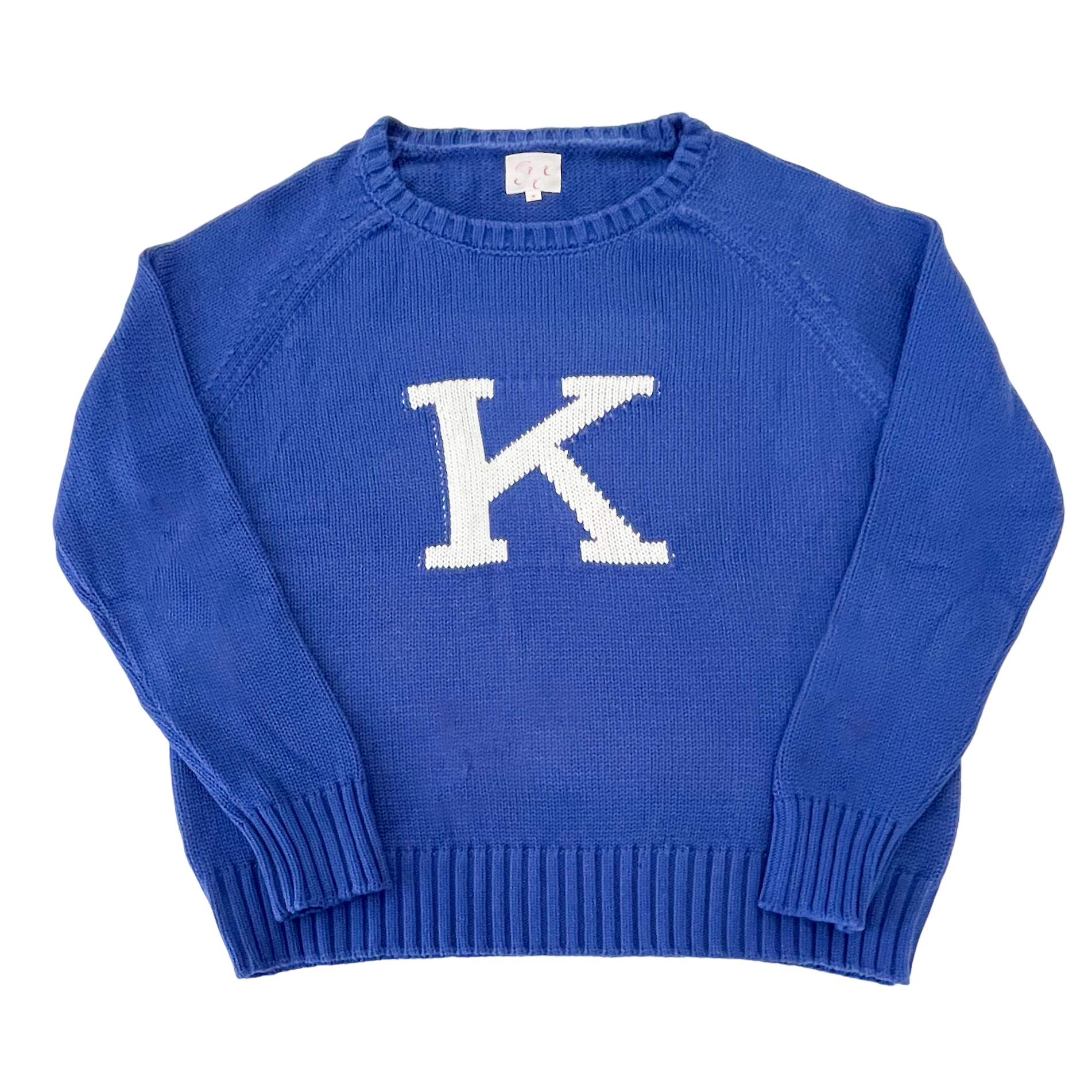 Kids Campus Sweater in Royal Blue