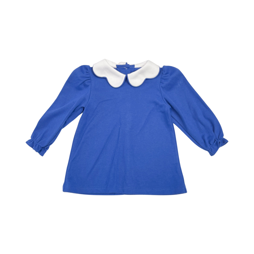 Bryar Blouse Royal Blue