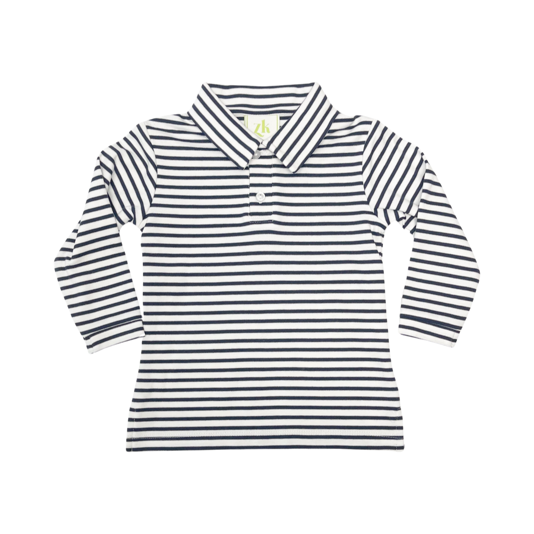 Ian Polo, Navy Stripe