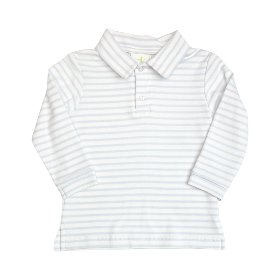 Ian Polo, Light Blue Stripe