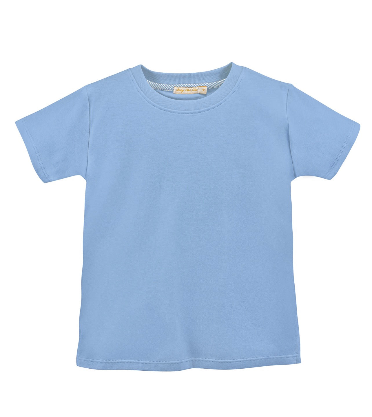 Frozen Blue Solid T Shirt