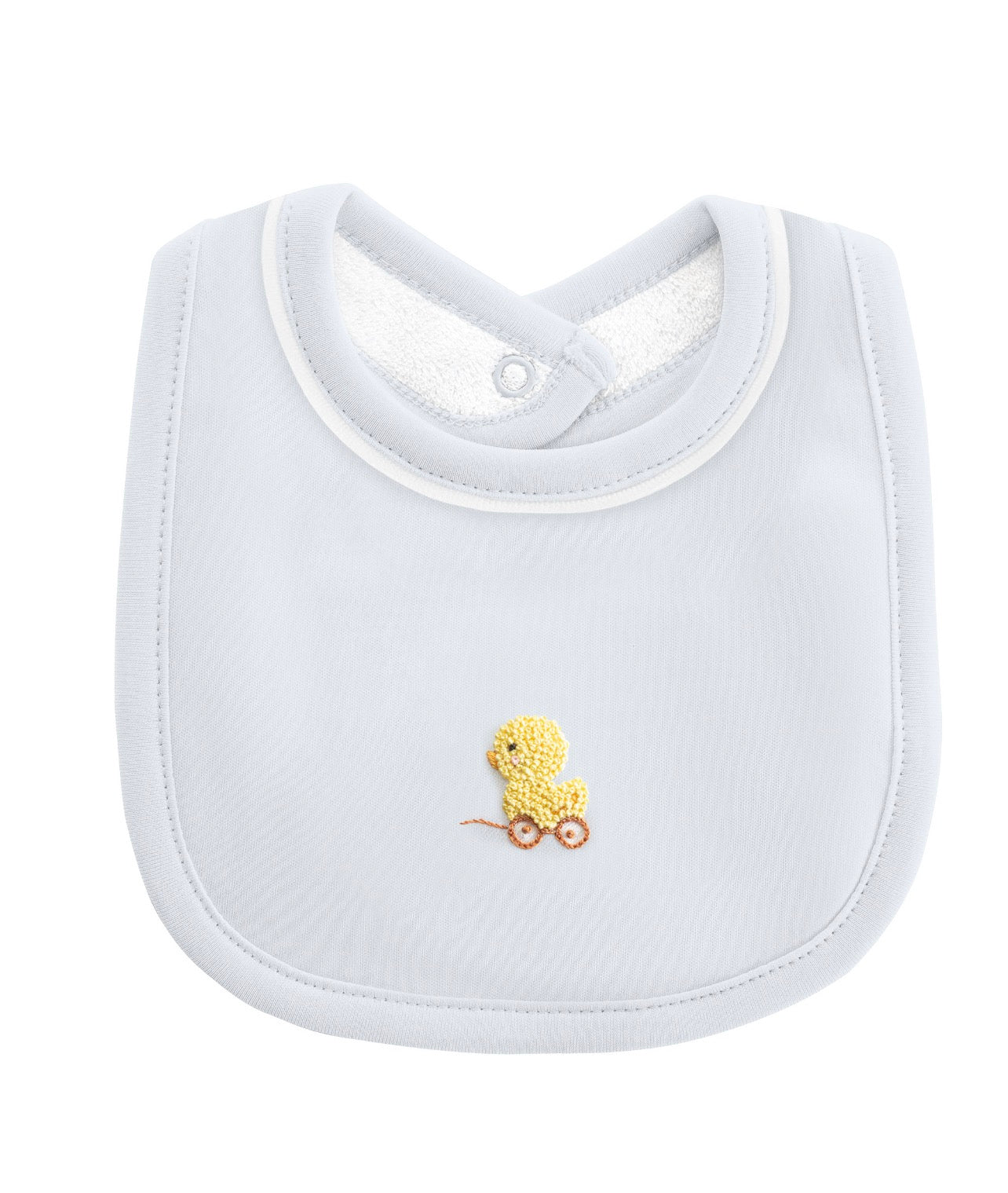 Little Duck Blue Bib