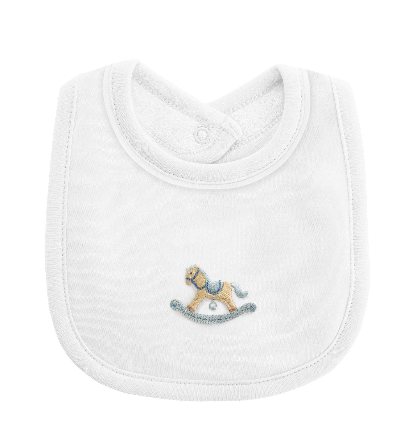 Cute Rocking Horse Bib