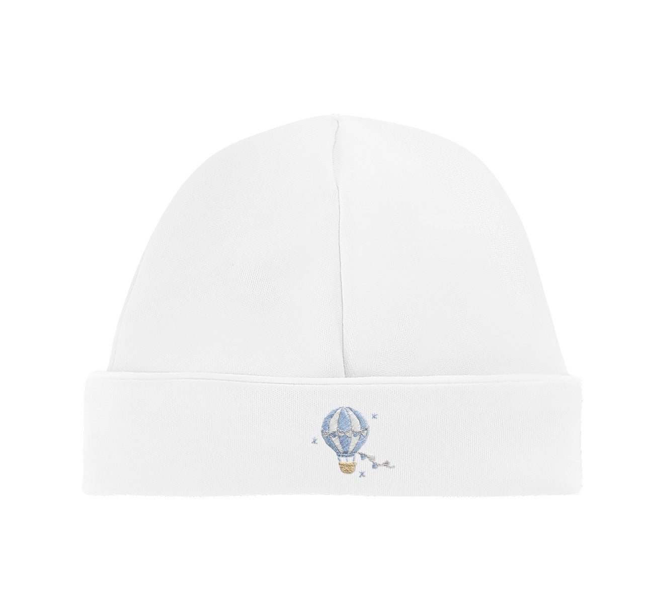 Hot Air Balloon White Hat