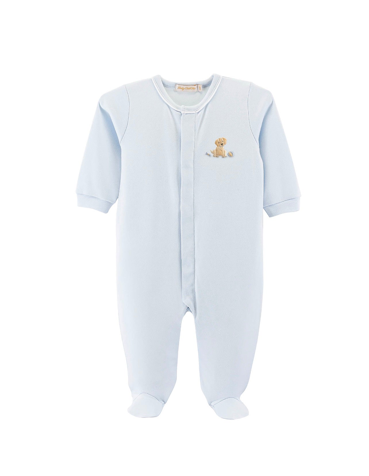 Good Puppy Blue Footie