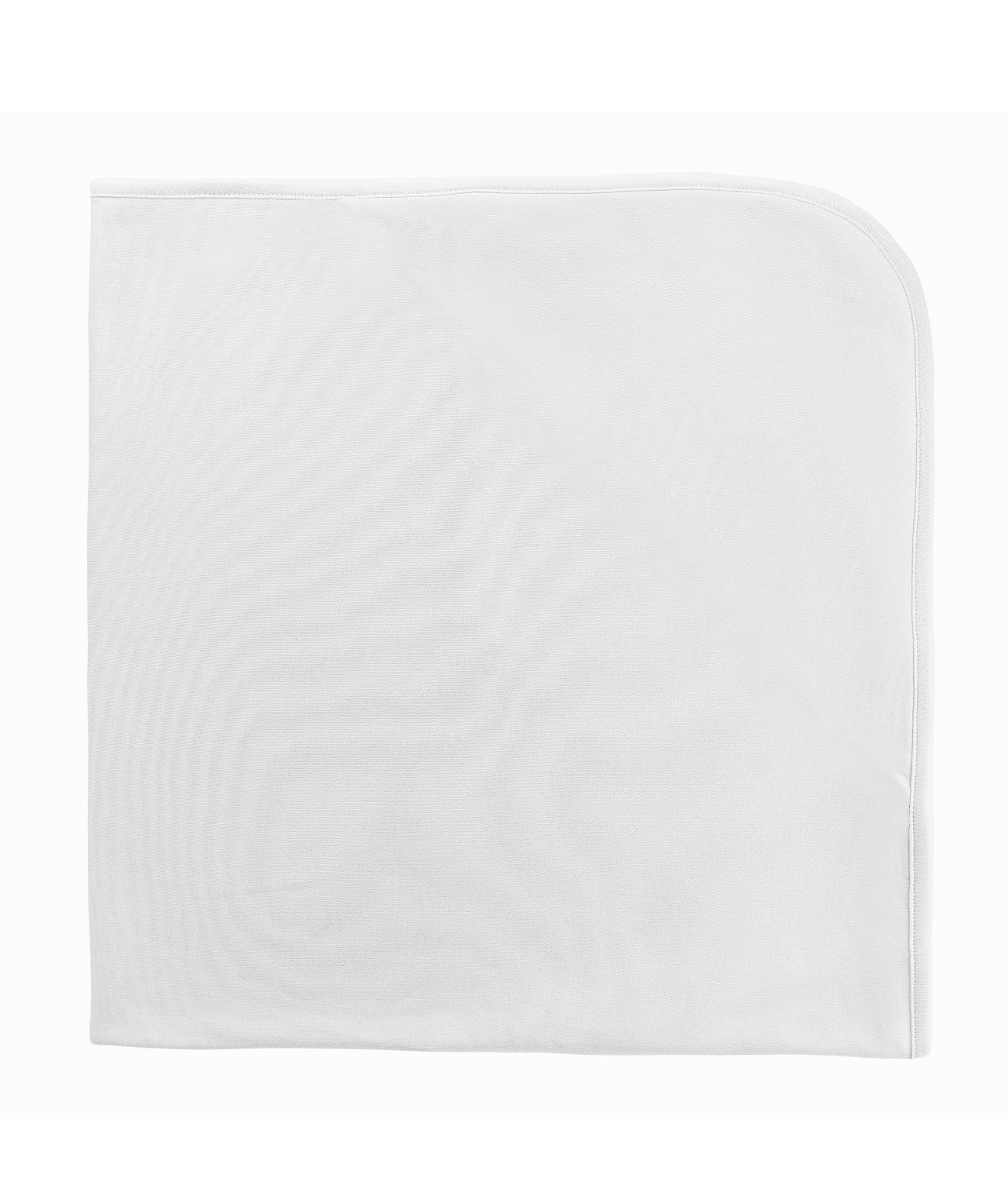 White Pima Cotton Blanket