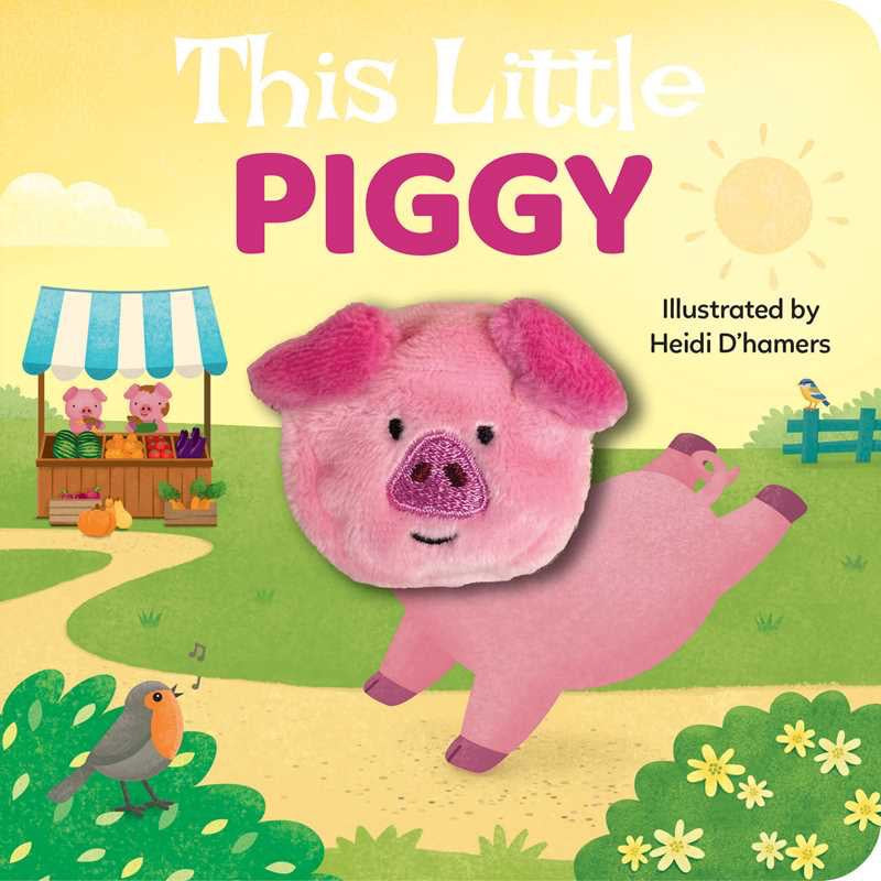 This Little Piggy Finger Puppet Book