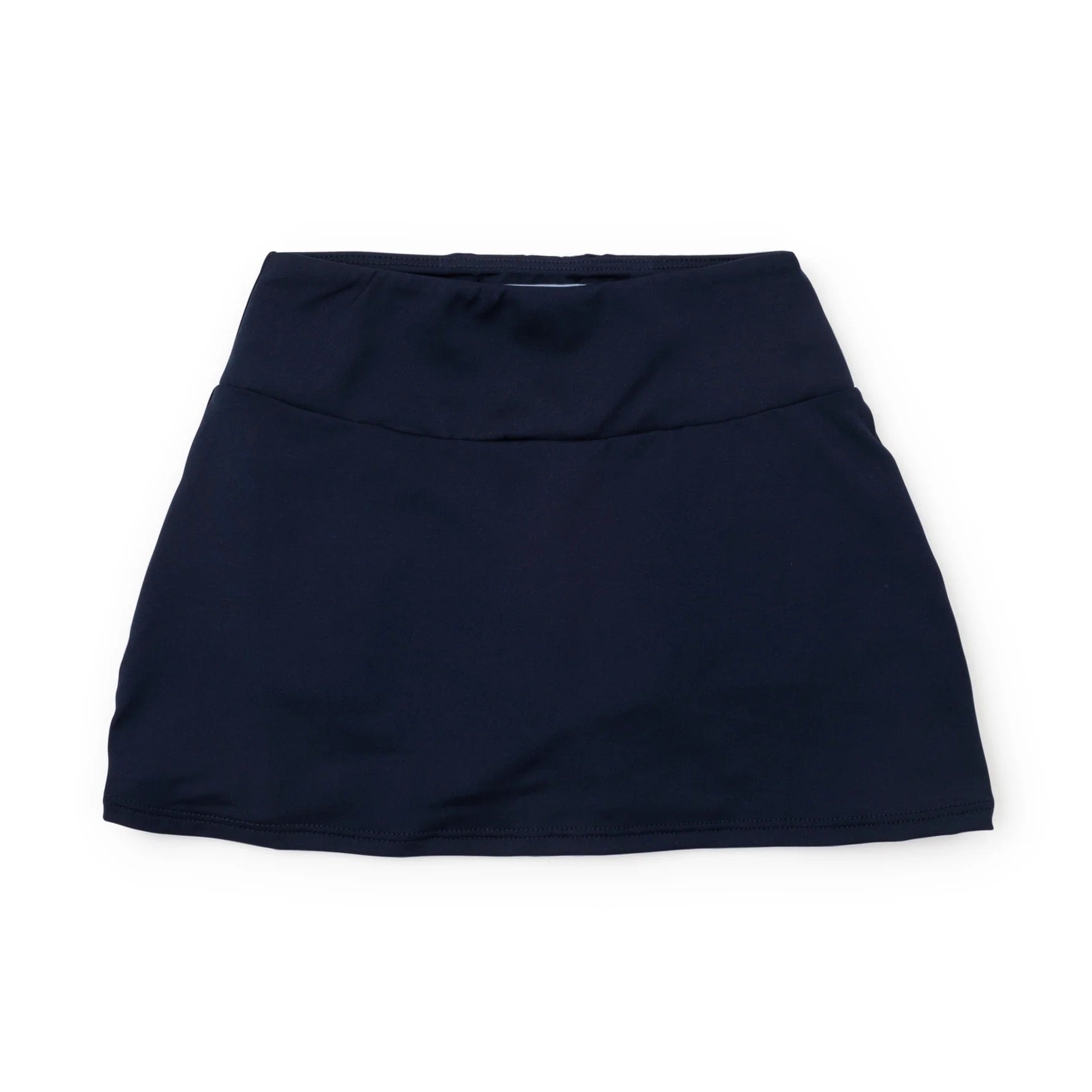 Margot Girls Performance Skirt in Navy