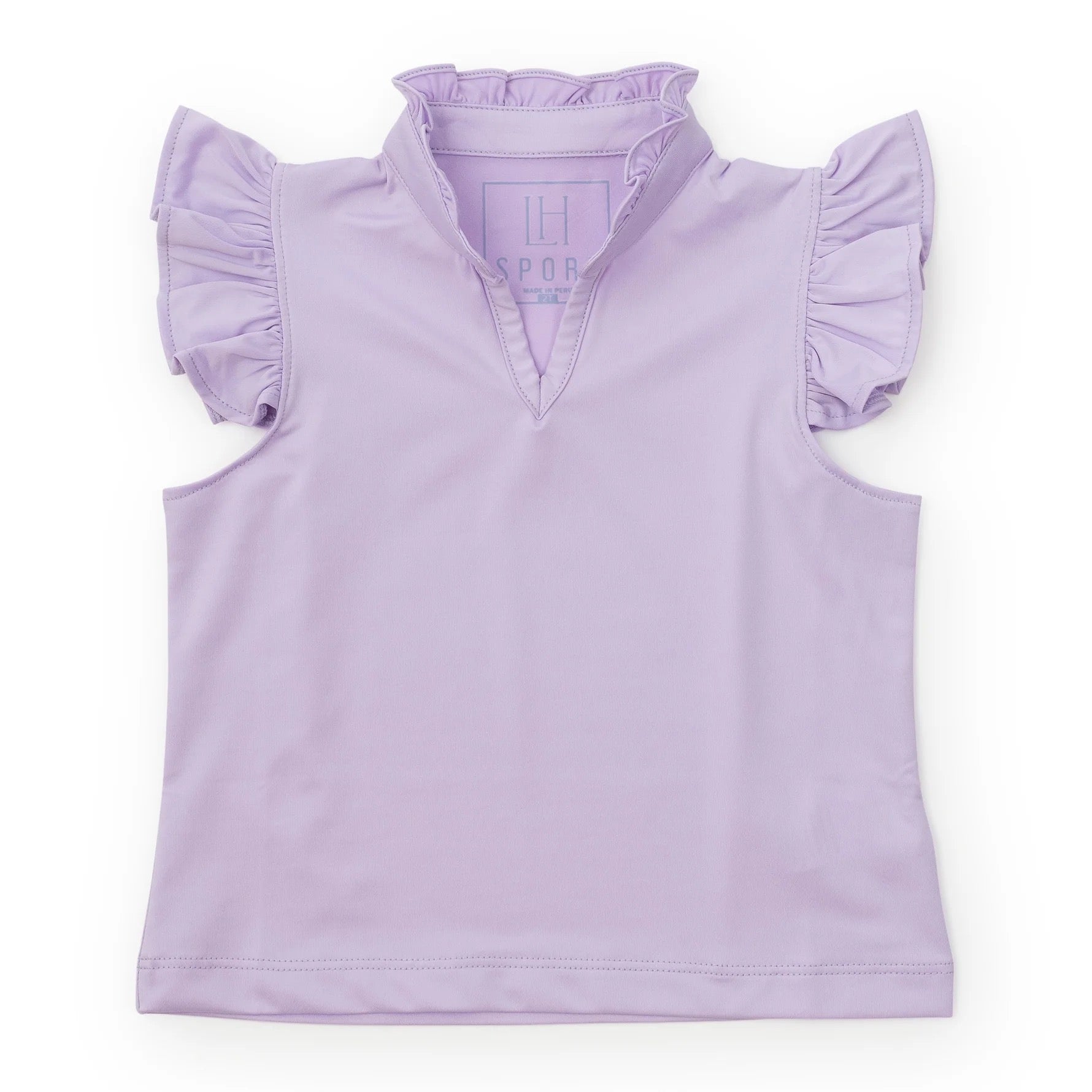 Ellie Girls Sleeveless Performance Top