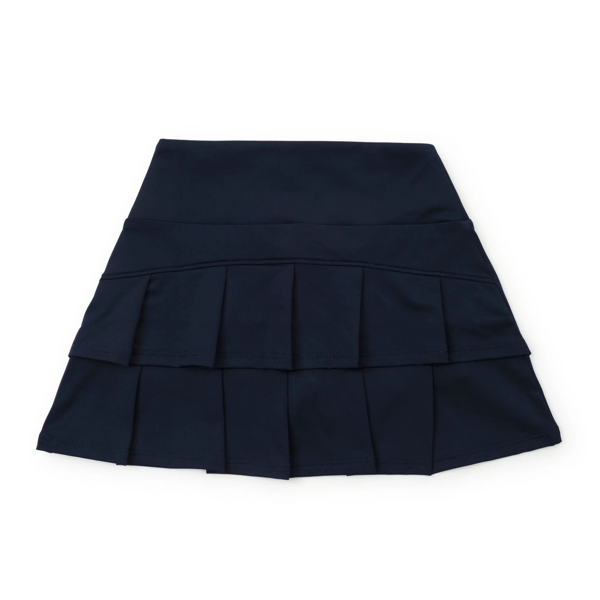Margot Girls Performance Skirt in Navy