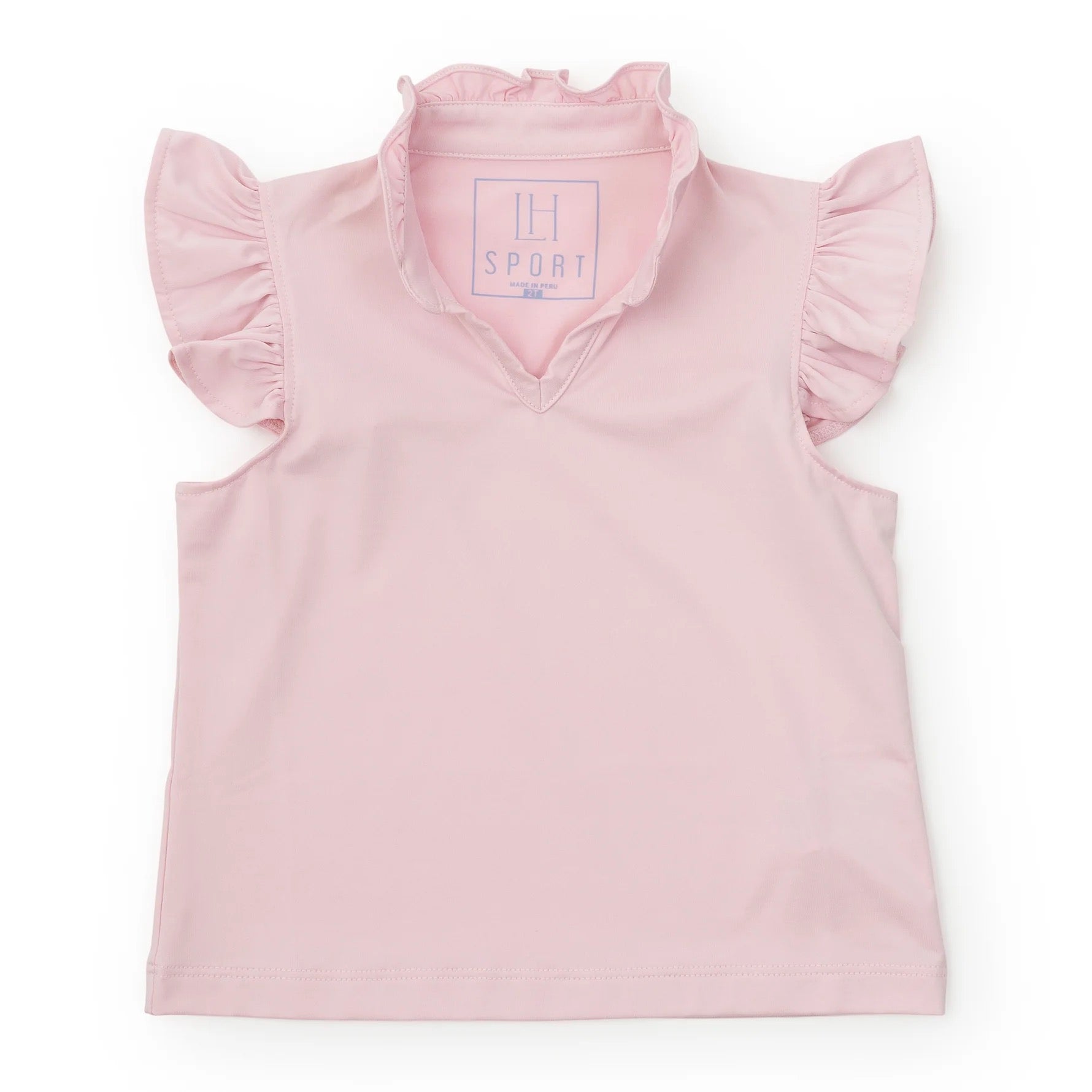 Ellie Girls Sleeveless Performance Top