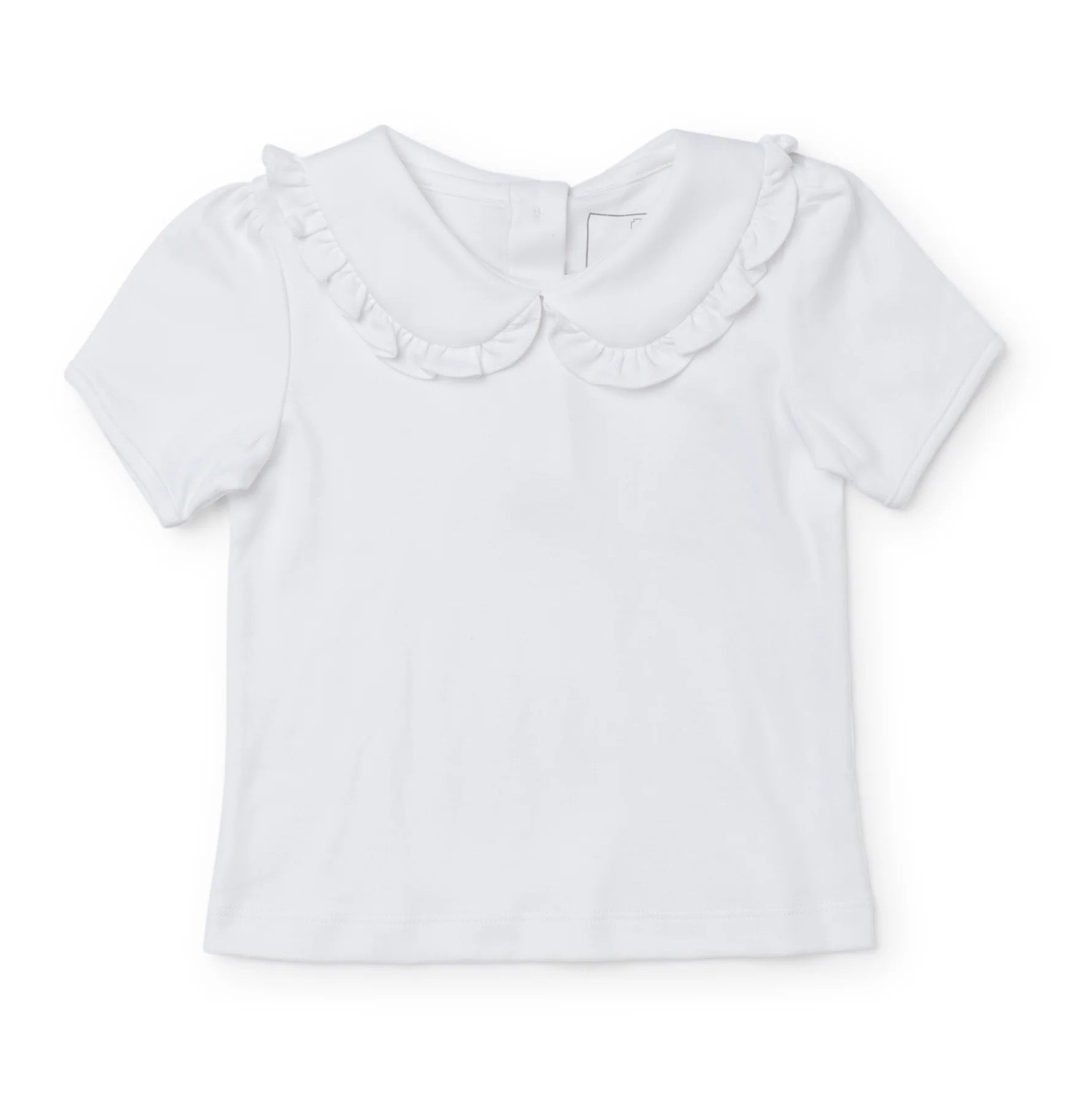 Emily Pima Cotton Short Sleeve Shirt