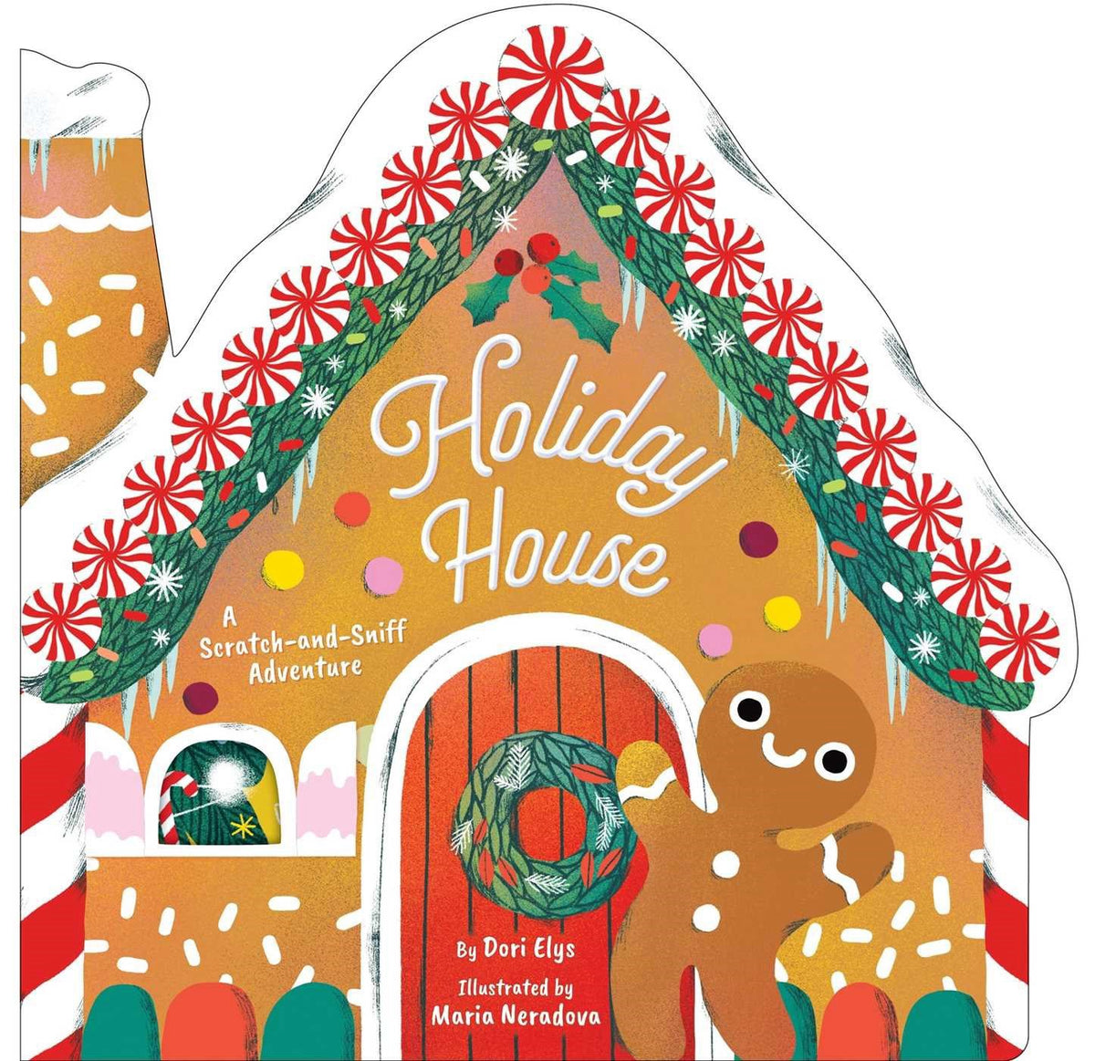 Holiday House Board Book