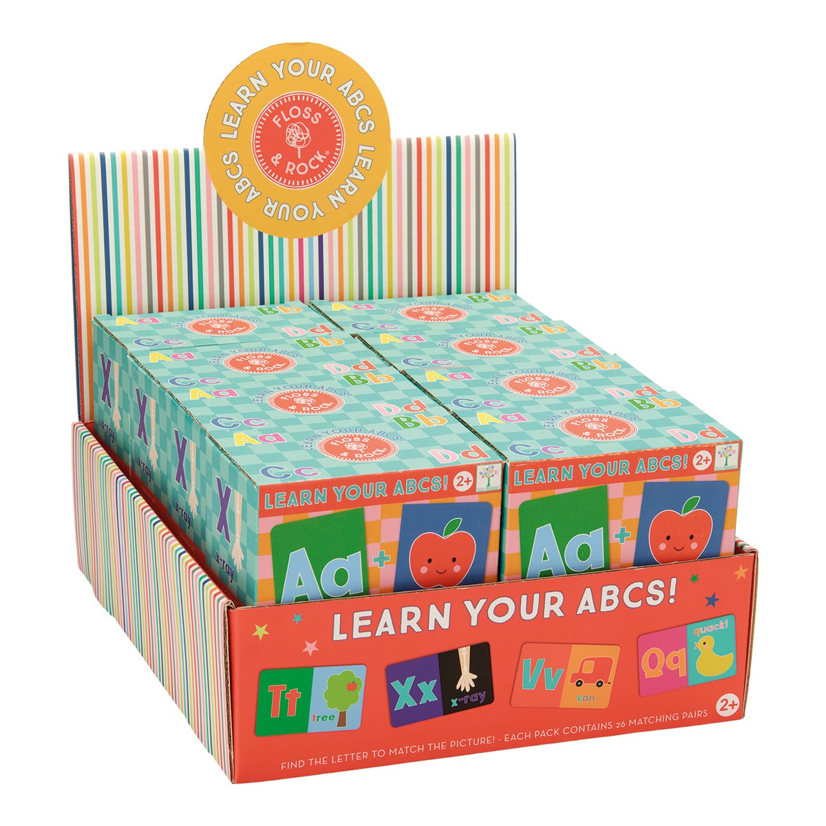 Learn Your ABC's