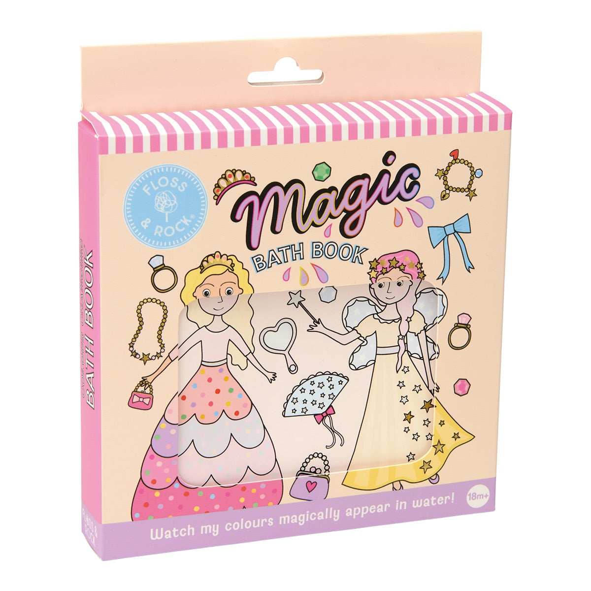 Bath Book - Princess