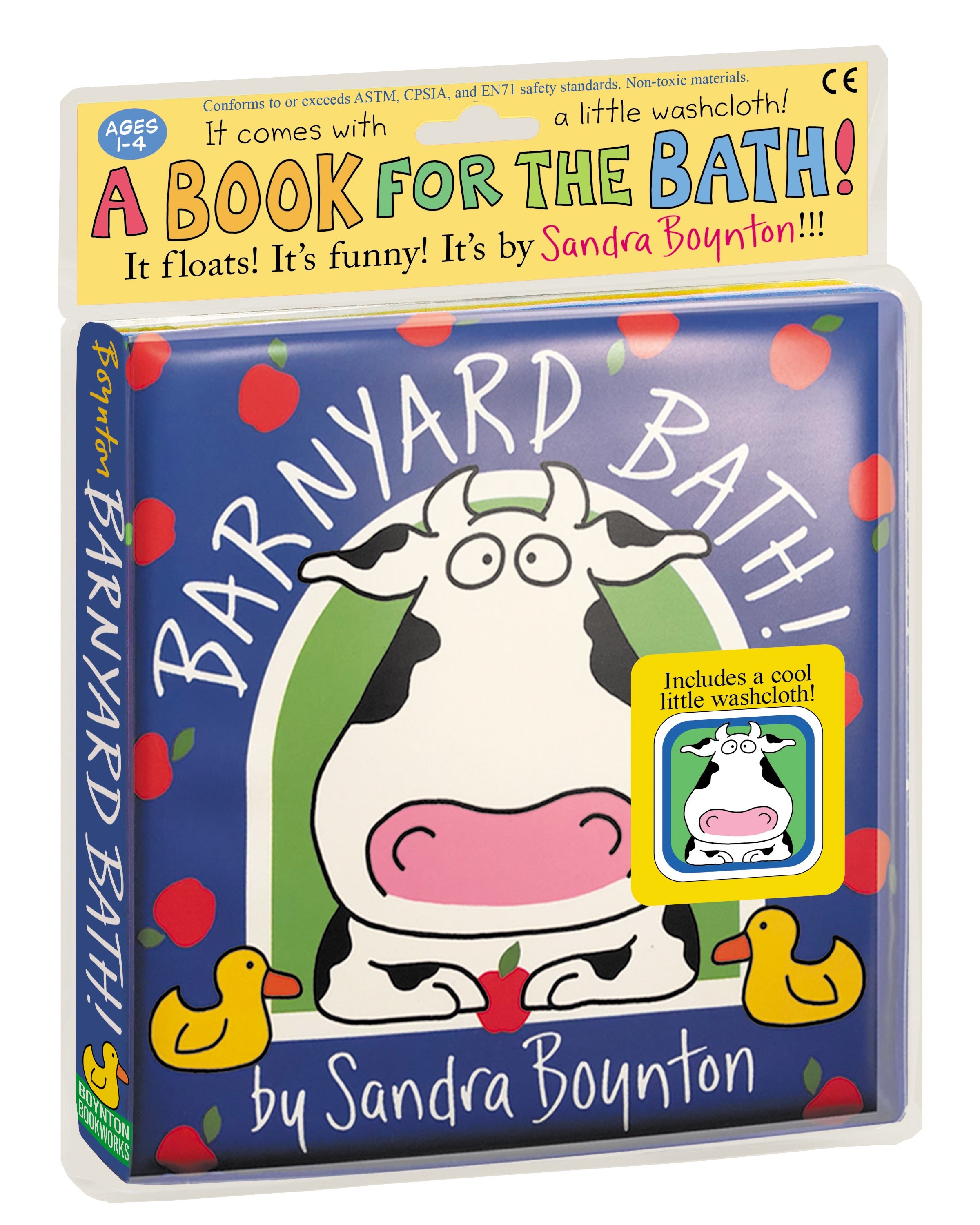 Barn Yard Bath Time Book